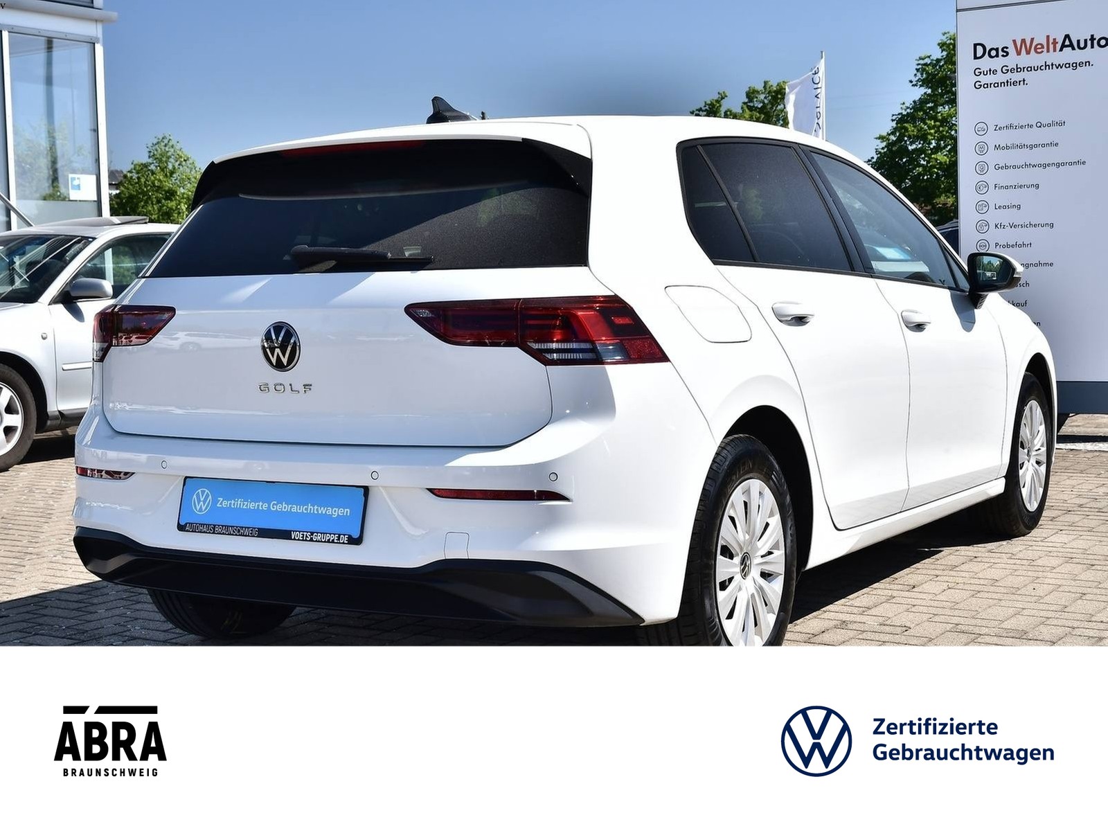 Fahrzeugabbildung Volkswagen Golf VIII 1.0 TSI LED+GRA+PDC+PHONE