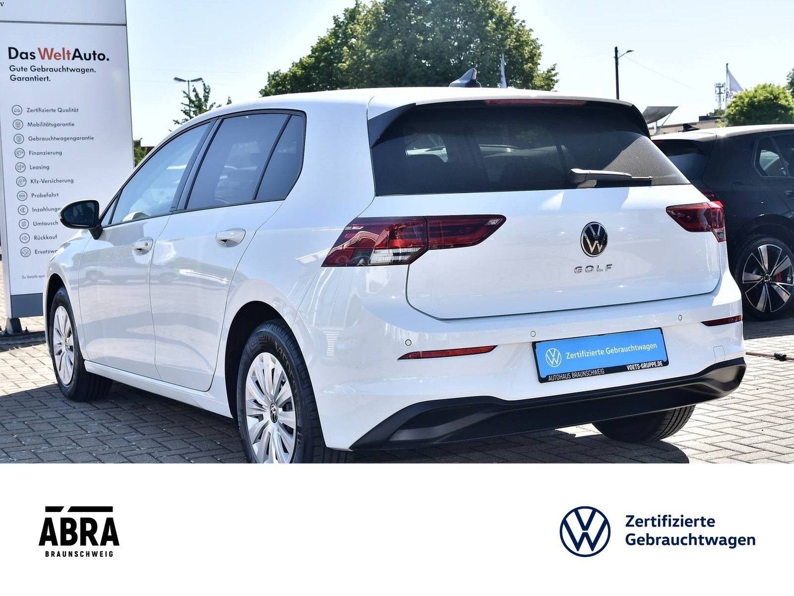 Fahrzeugabbildung Volkswagen Golf VIII 1.0 TSI LED+GRA+PDC+PHONE