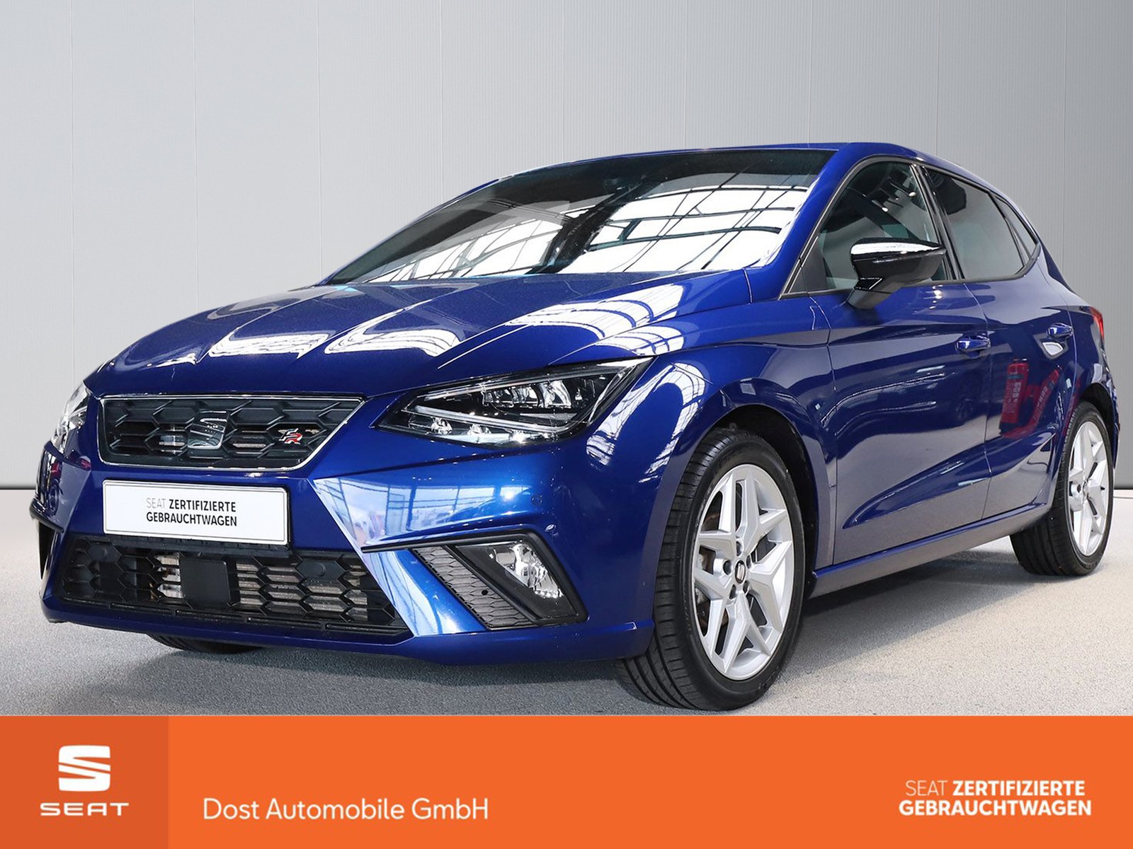 SEAT Ibiza 1.0 TSI FR SHZ+PDC+KAMERA+LED+DAB+KLIMA