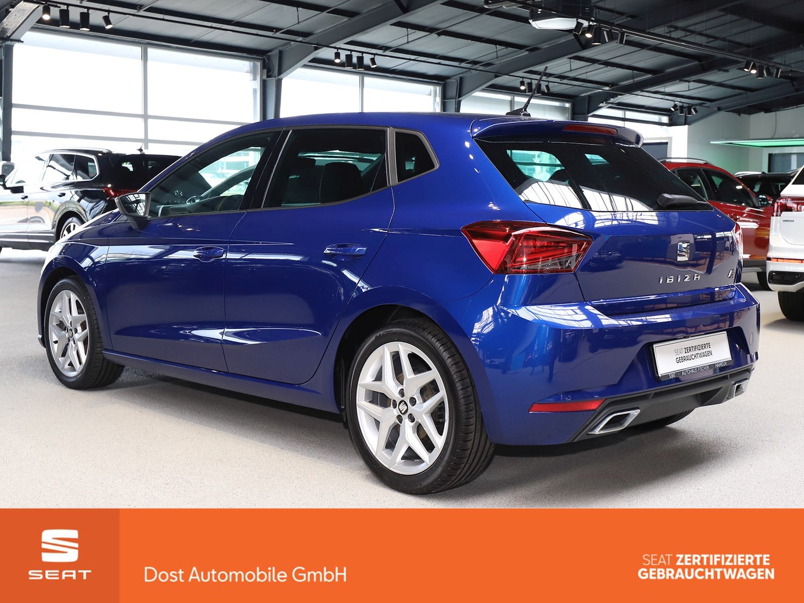 Fahrzeugabbildung SEAT Ibiza 1.0 TSI FR SHZ+PDC+KAMERA+LED+DAB+KLIMA