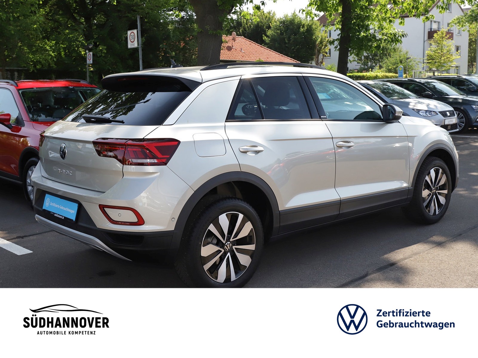 Fahrzeugabbildung Volkswagen T-Roc Move 1.0 TSI NAVI+LED+SHZ+PDC+KAMERA+GRA