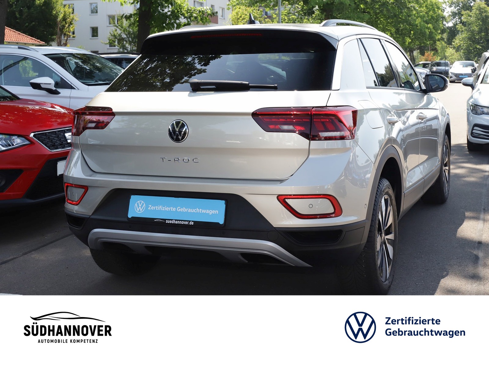 Fahrzeugabbildung Volkswagen T-Roc Move 1.0 TSI NAVI+LED+SHZ+PDC+KAMERA+GRA