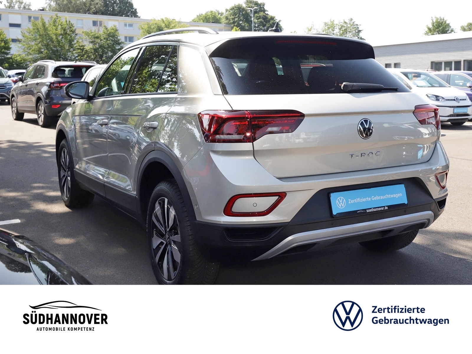 Fahrzeugabbildung Volkswagen T-Roc Move 1.0 TSI NAVI+LED+SHZ+PDC+KAMERA+GRA