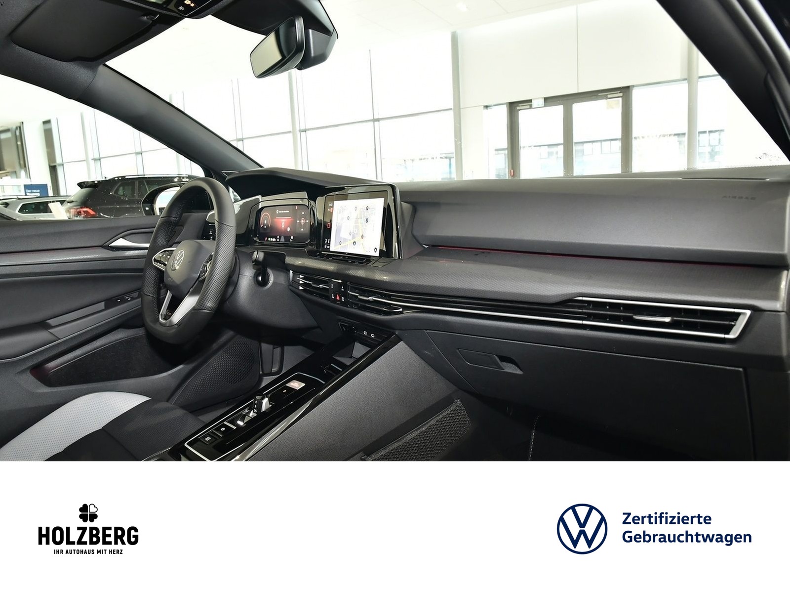 Fahrzeugabbildung Volkswagen Golf VIII 2.0 TDI DSG GTD 19