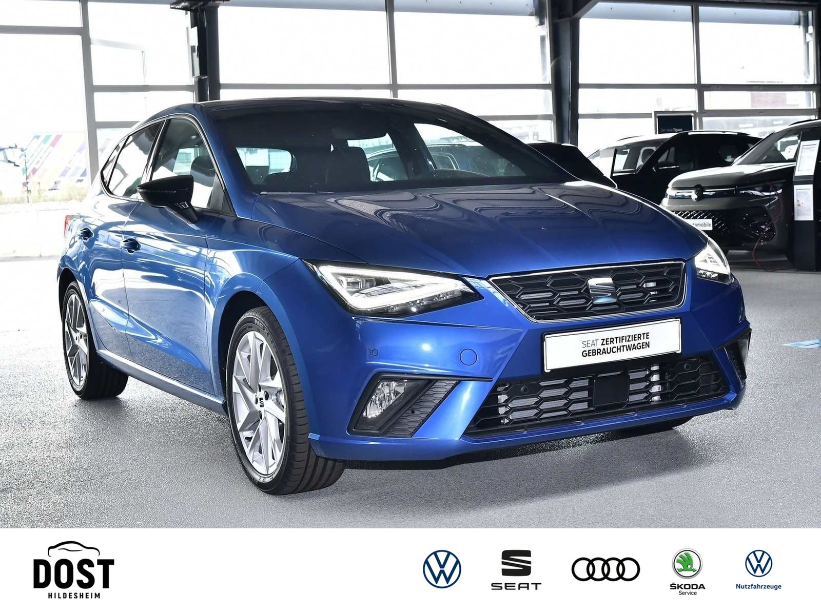 Fahrzeugabbildung SEAT Ibiza 1.0 TSI FR DSG NAVI+DAB+LED+SHZ