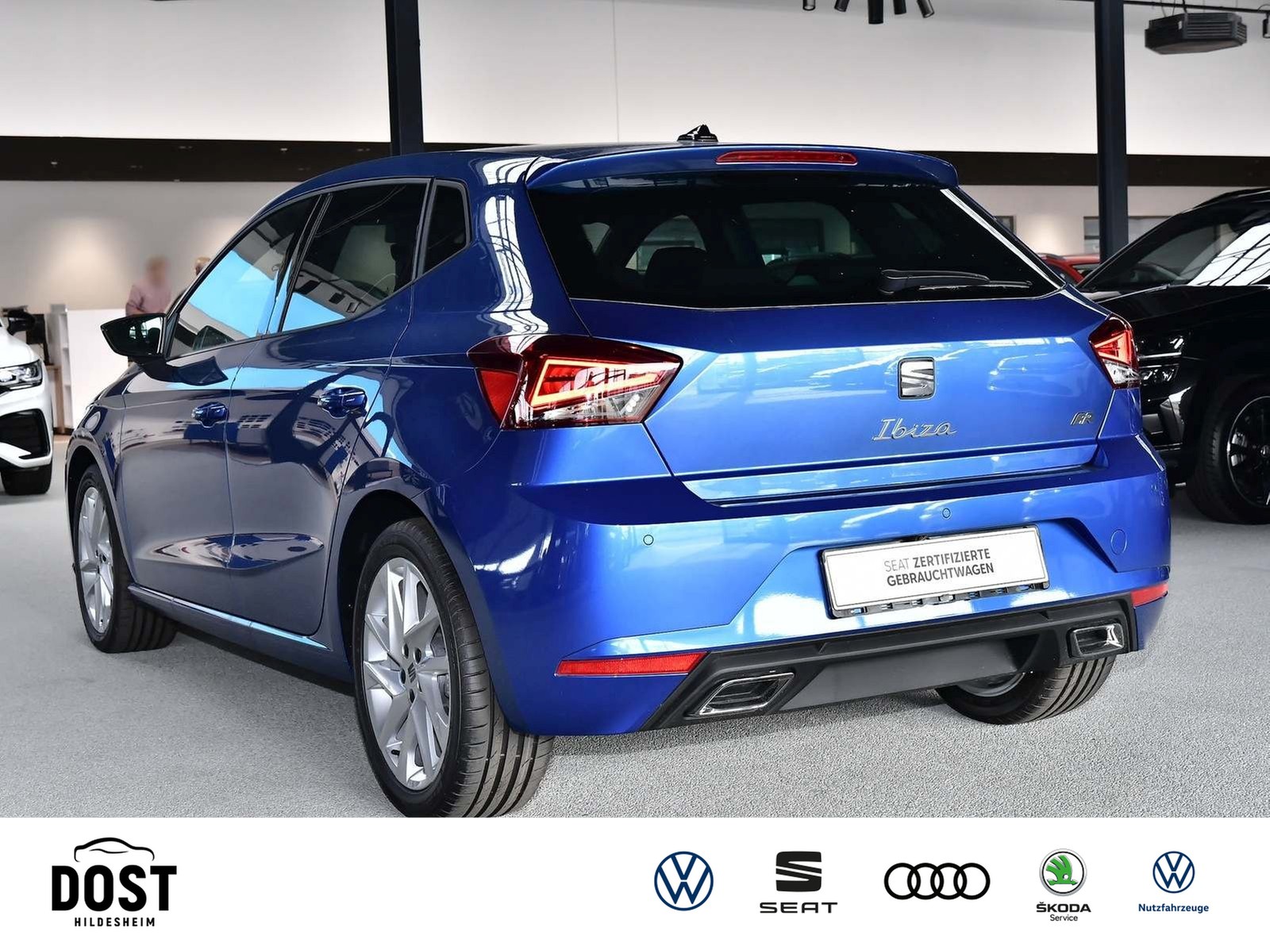 Fahrzeugabbildung SEAT Ibiza 1.0 TSI FR DSG NAVI+DAB+LED+SHZ