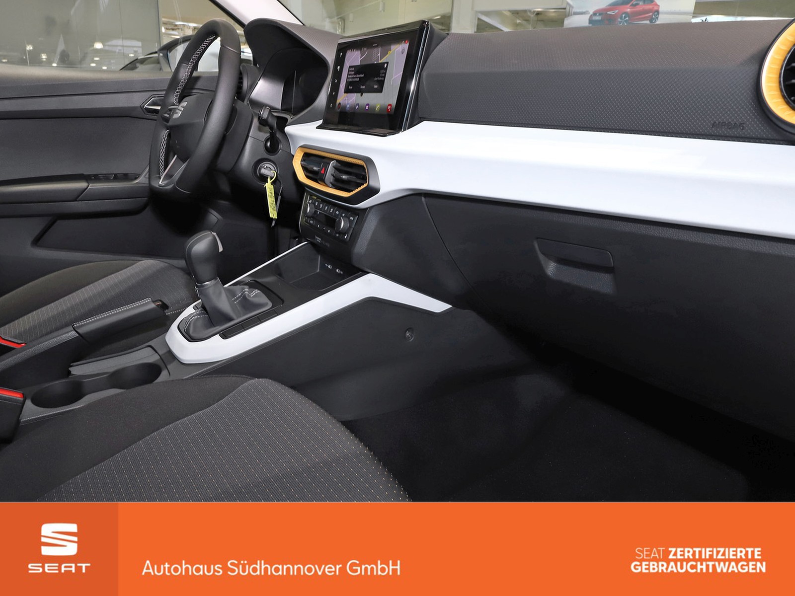 Fahrzeugabbildung SEAT Arona Style Edition 1.0 TSI NAVI+SHZ+PDC+GRA