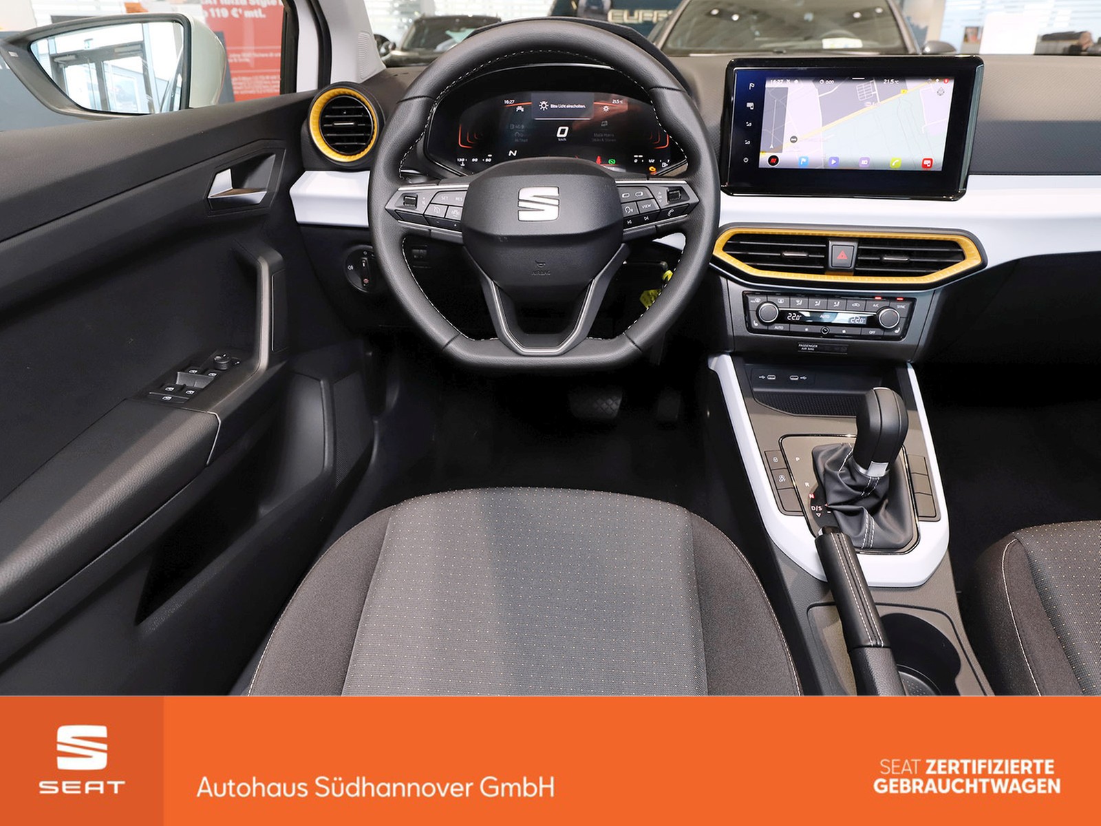 Fahrzeugabbildung SEAT Arona Style Edition 1.0 TSI NAVI+SHZ+PDC+GRA