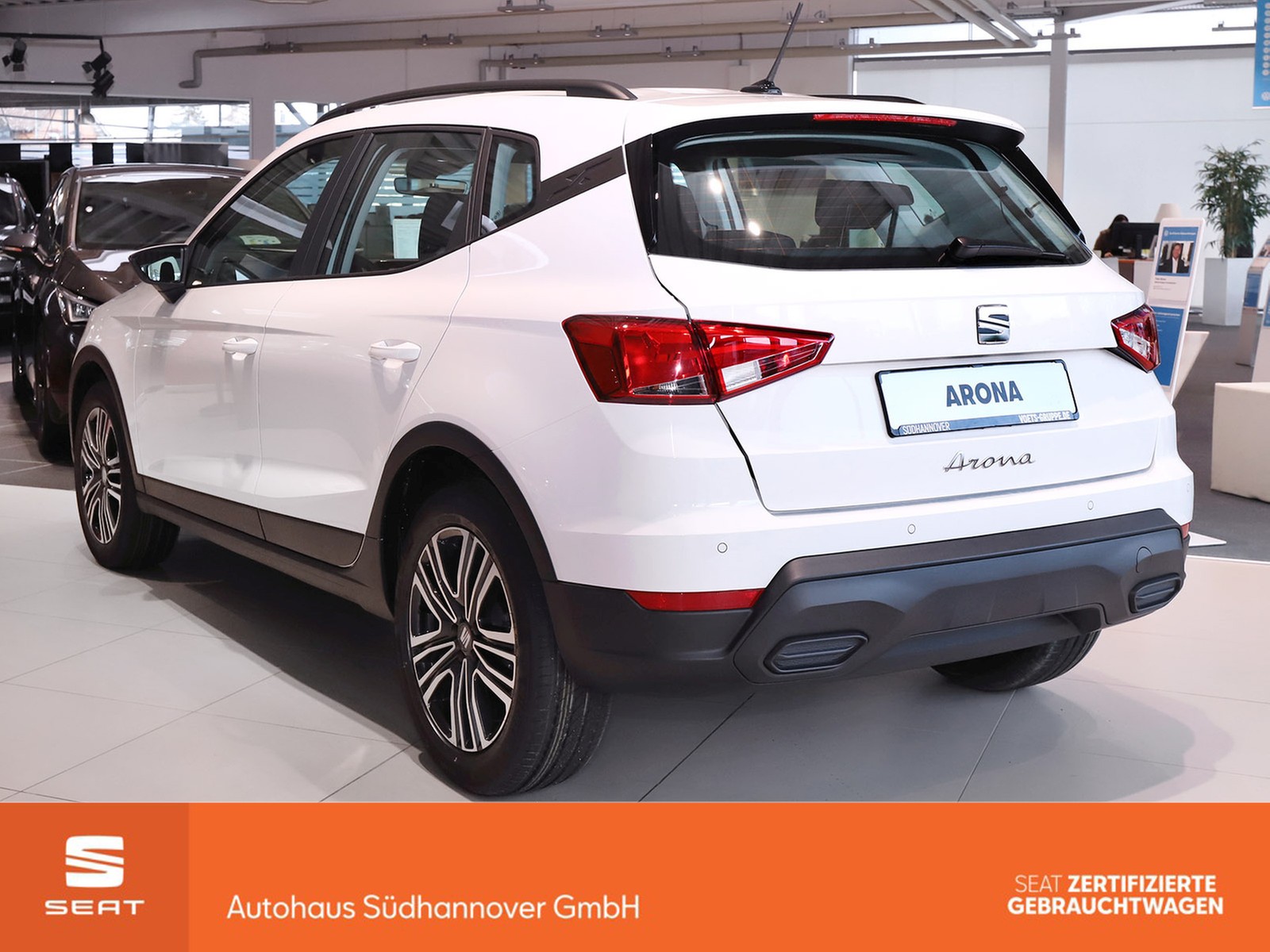 Fahrzeugabbildung SEAT Arona Style Edition 1.0 TSI NAVI+SHZ+PDC+GRA