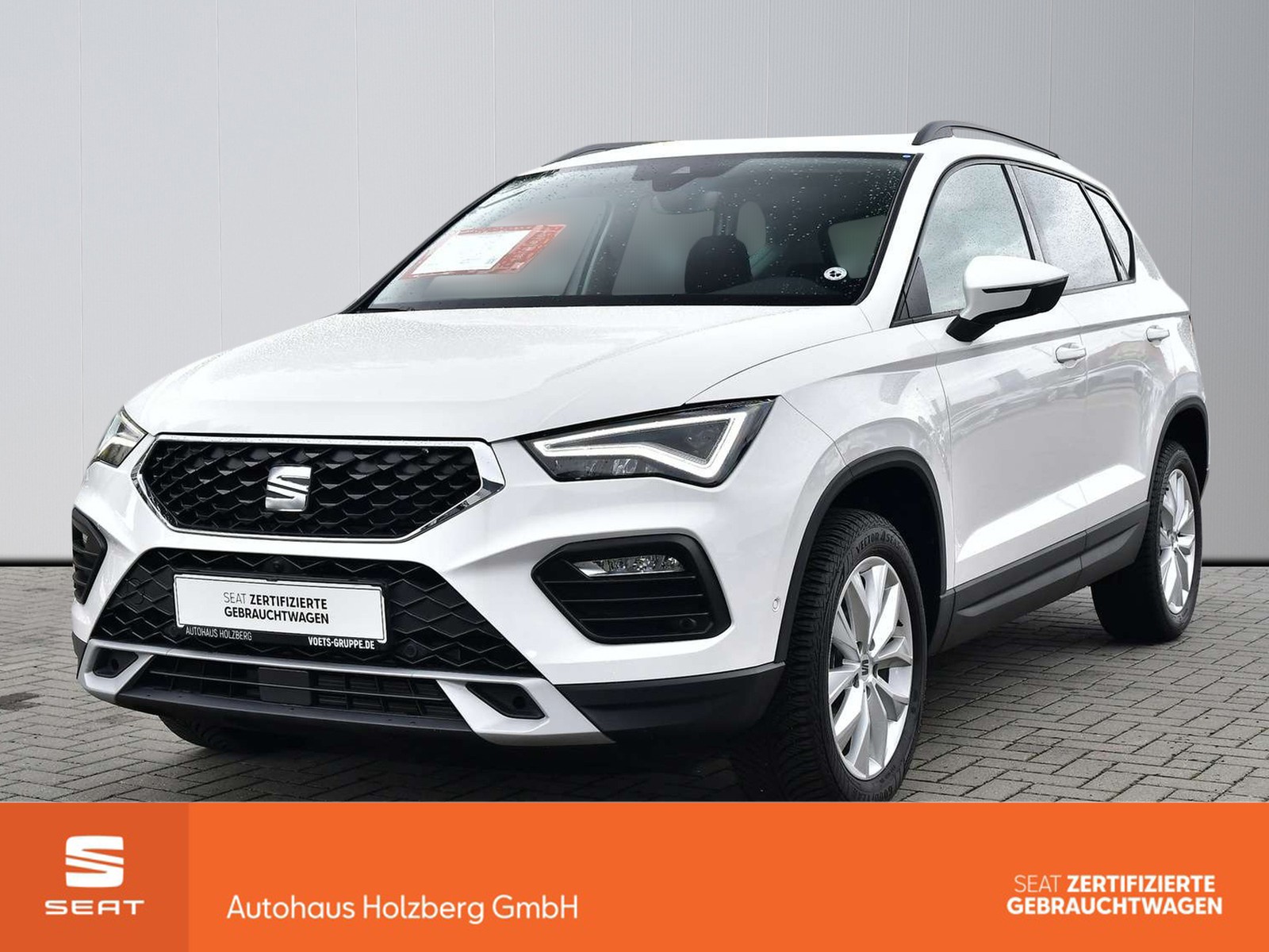 SEAT Ateca 1.5 TSI Style NAVI+RFK+LED+SHZ+PDC