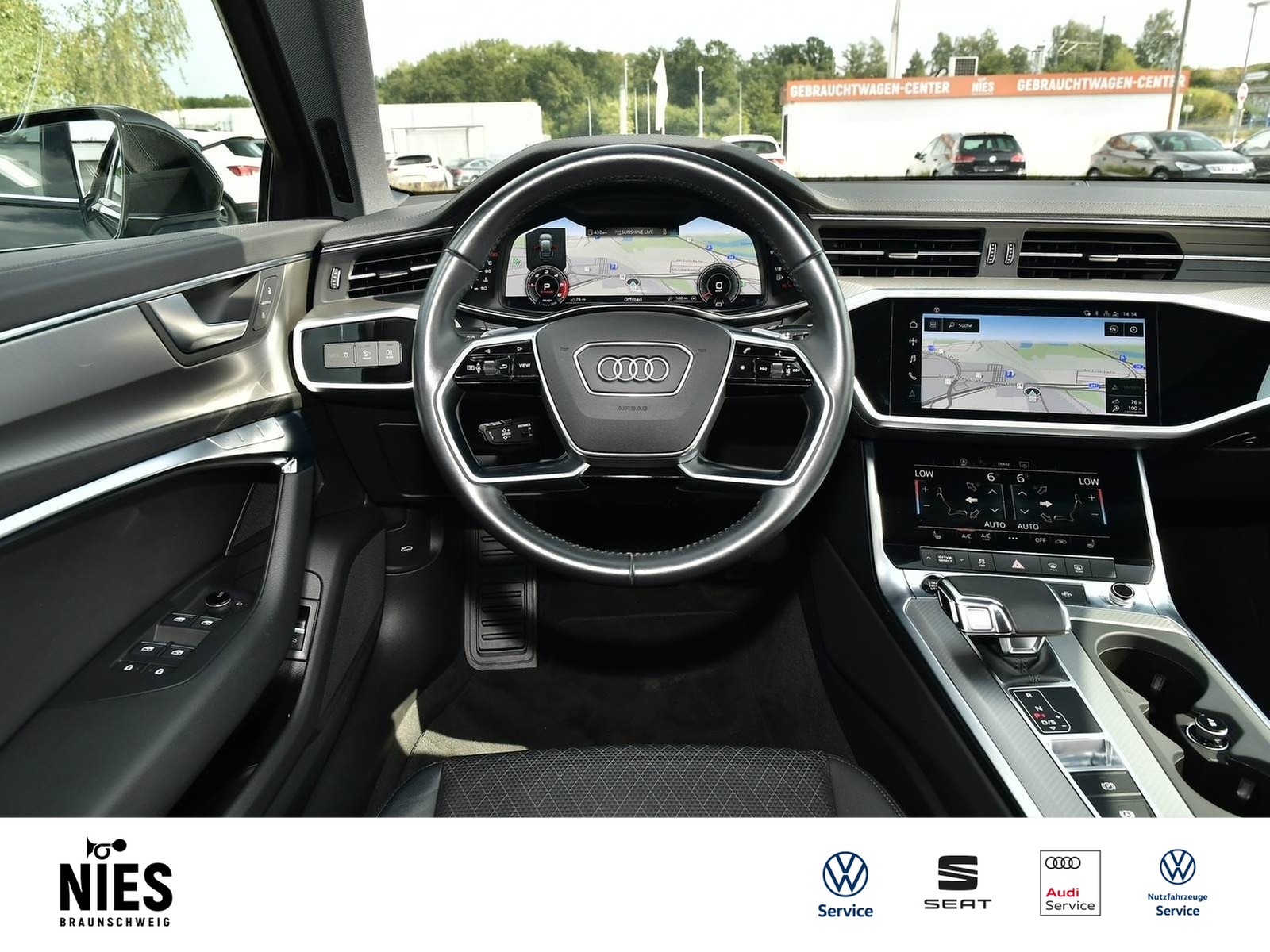 Fahrzeugabbildung Audi A6 Avant design 40 TDI quattro AHK+MATRIX-LED