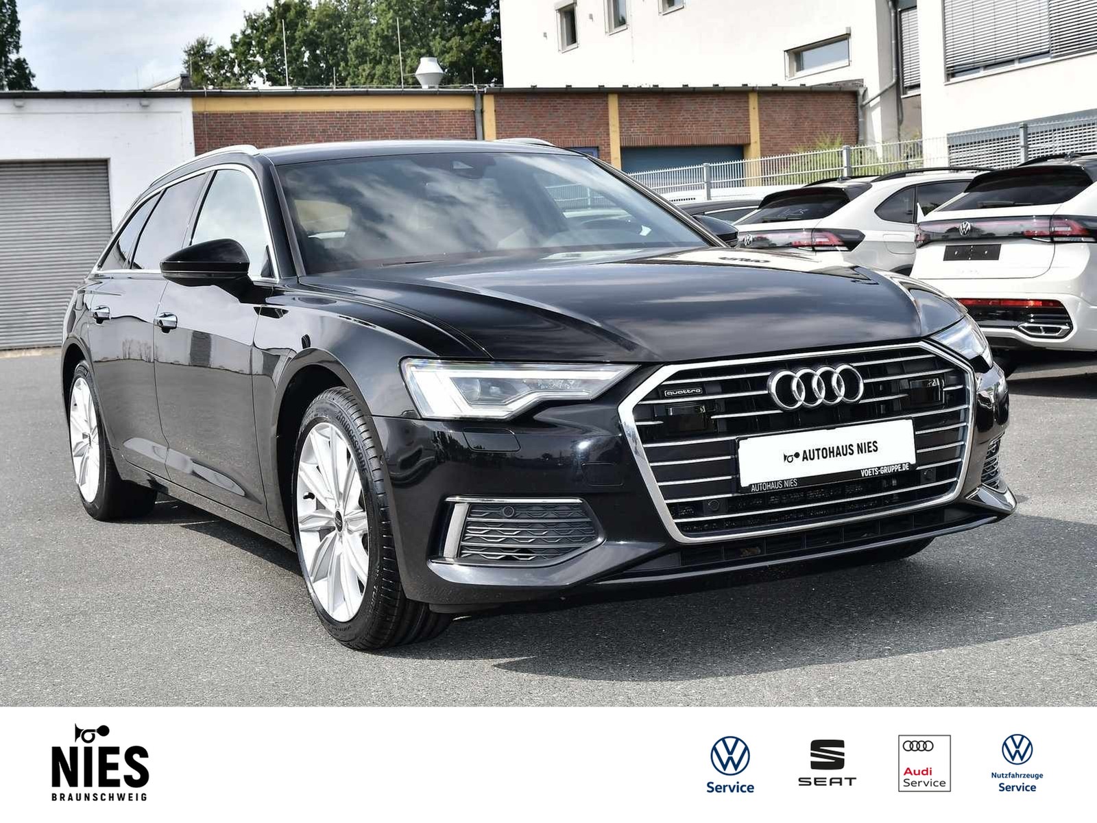 Fahrzeugabbildung Audi A6 Avant design 40 TDI quattro AHK+MATRIX-LED