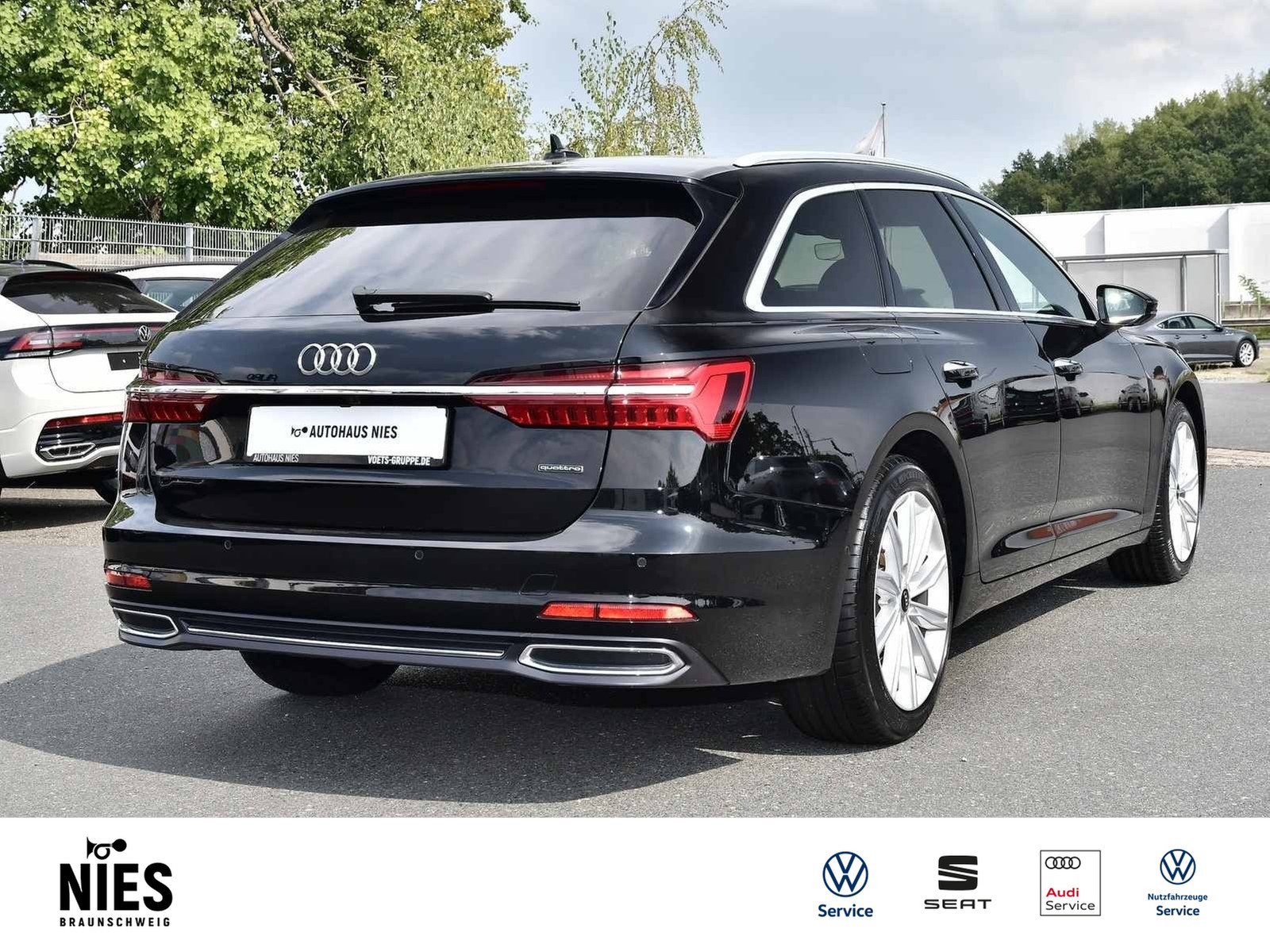 Fahrzeugabbildung Audi A6 Avant design 40 TDI quattro AHK+MATRIX-LED