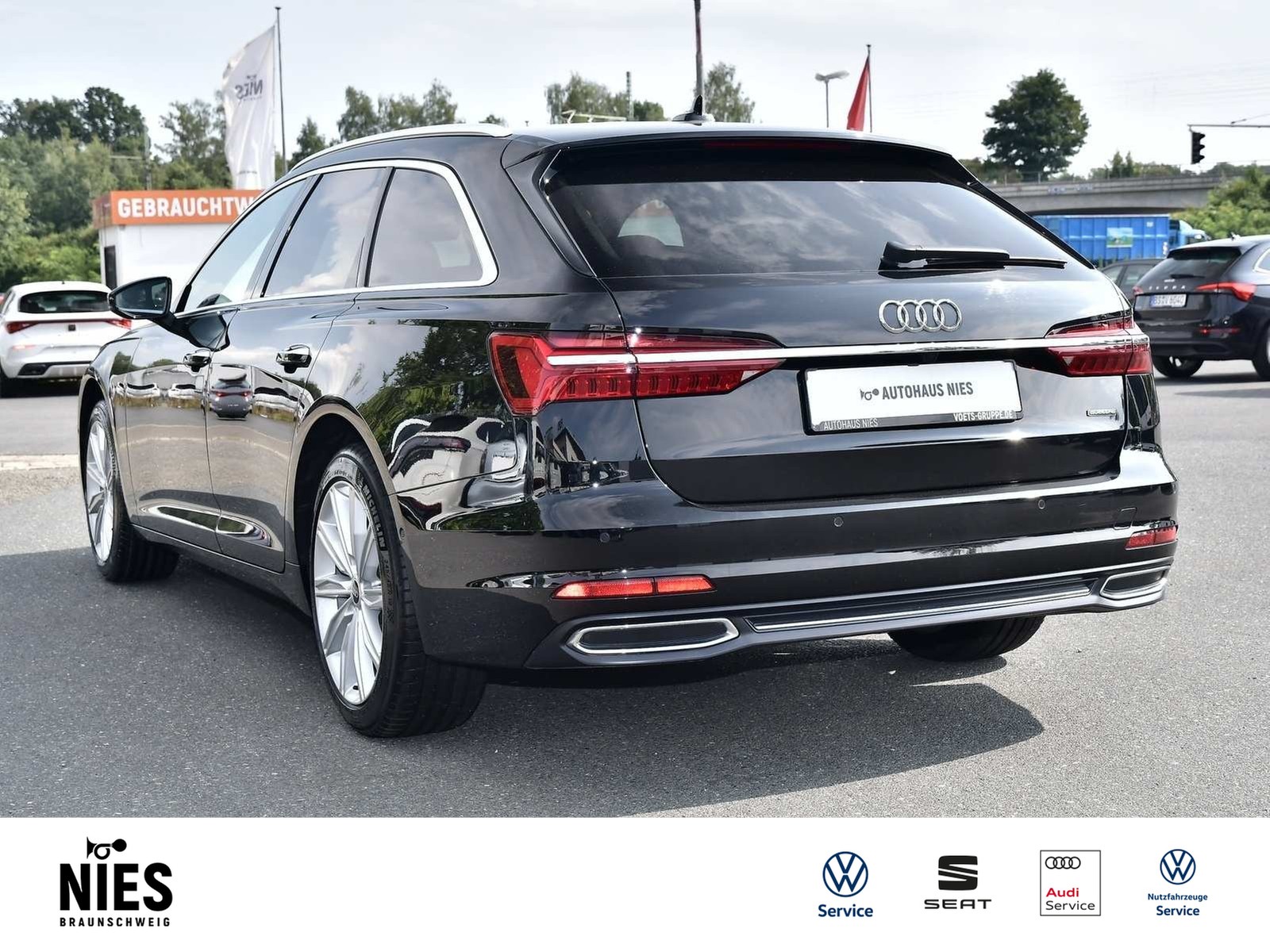 Fahrzeugabbildung Audi A6 Avant design 40 TDI quattro AHK+MATRIX-LED