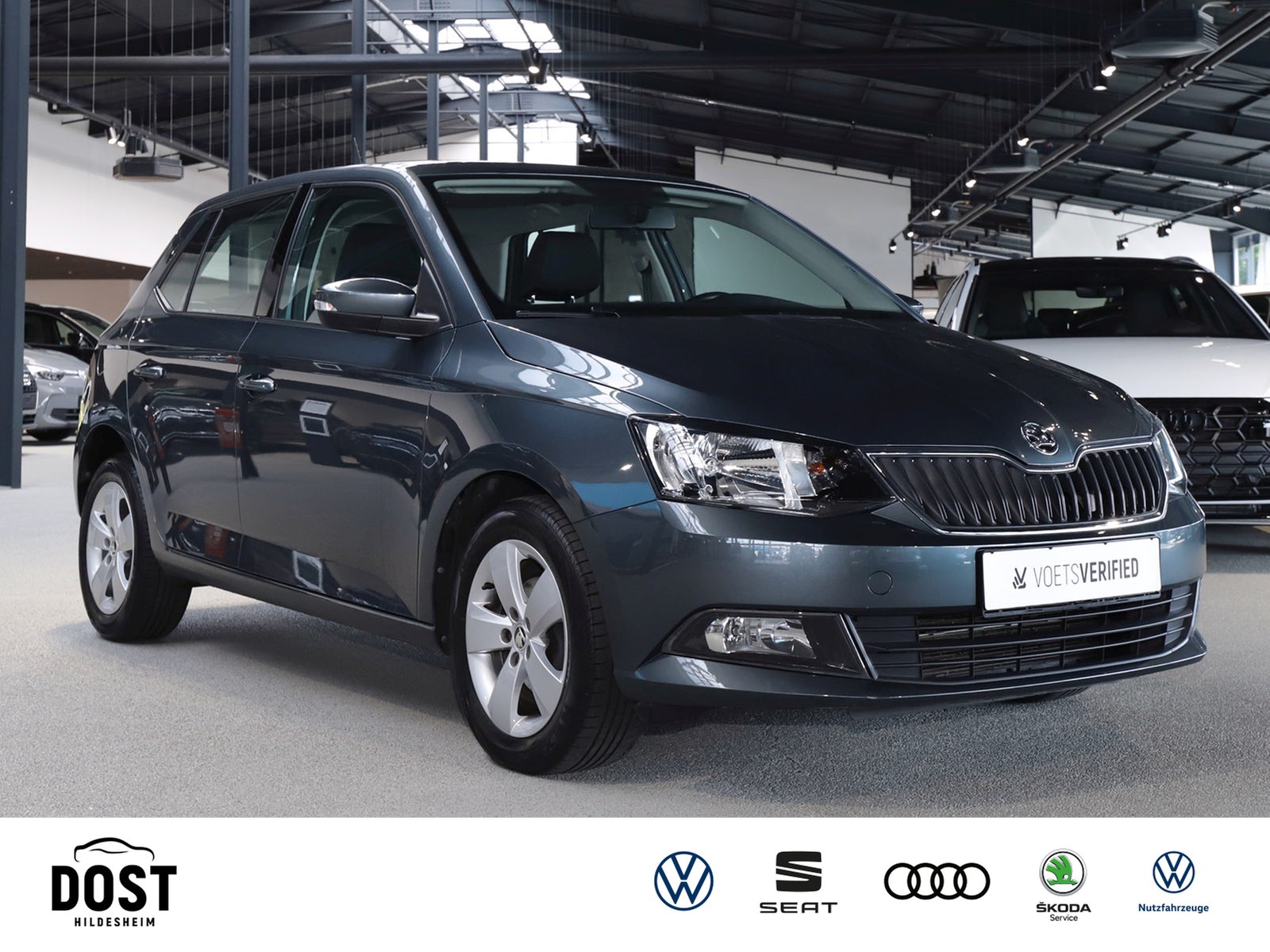 Fahrzeugabbildung SKODA Fabia 1.0 TSI Ambition SHZ+KLIMA+GRA