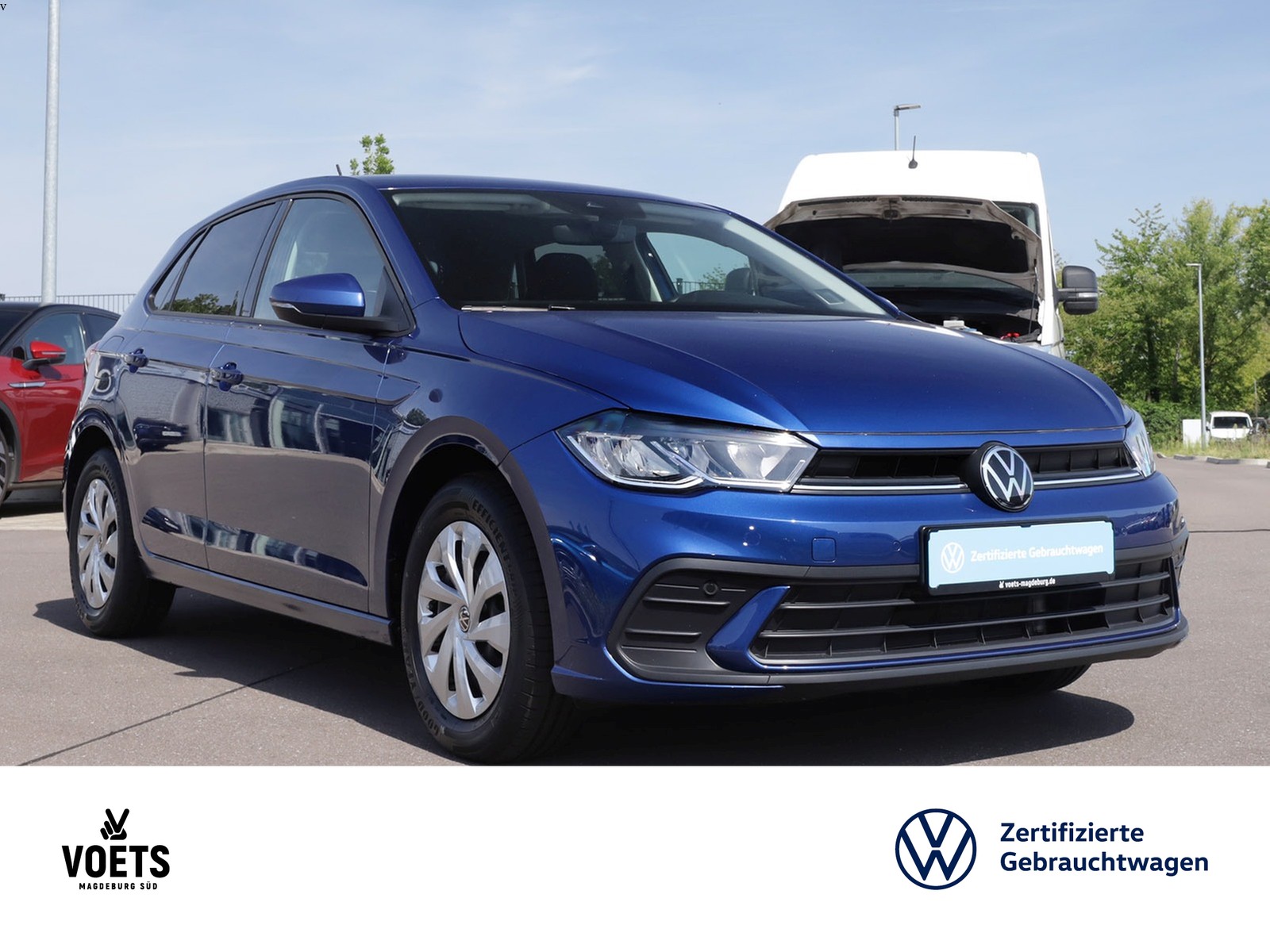 Fahrzeugabbildung Volkswagen POLO VI LIFE 1.0 TSI LED+NAVI+IQ-DRIVE PAKET