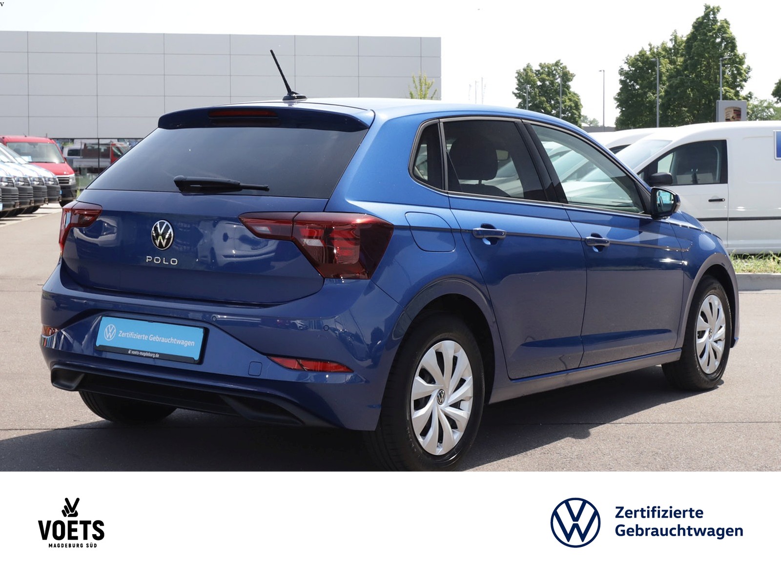 Fahrzeugabbildung Volkswagen POLO VI LIFE 1.0 TSI LED+NAVI+IQ-DRIVE PAKET