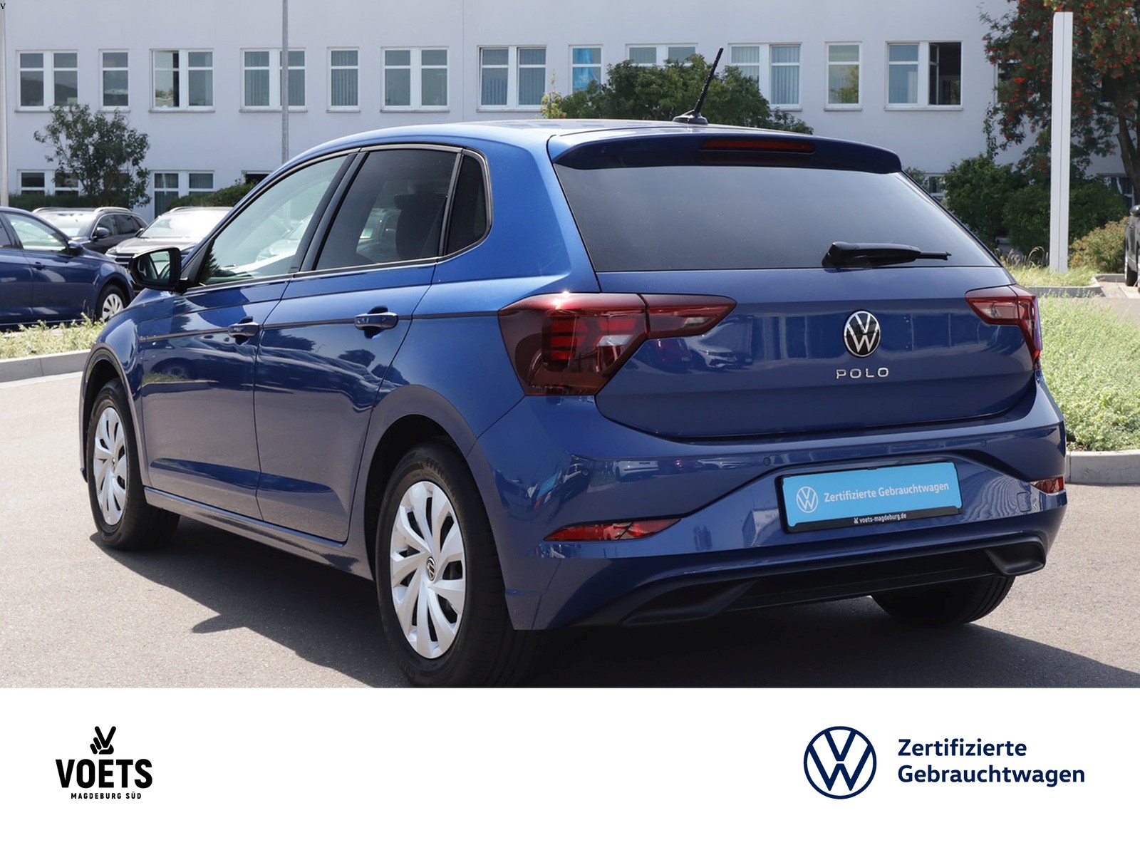 Fahrzeugabbildung Volkswagen POLO VI LIFE 1.0 TSI LED+NAVI+IQ-DRIVE PAKET