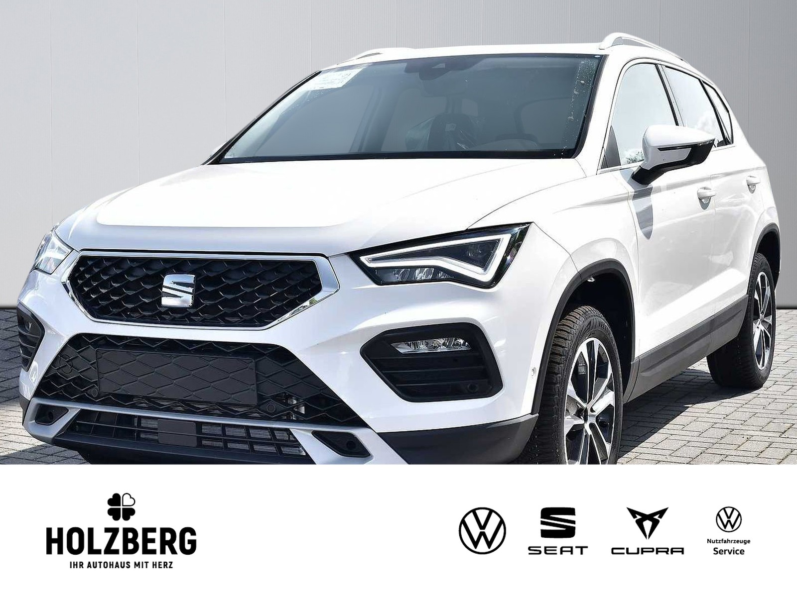 SEAT Ateca 1.5 TSI DSG Style Edition DSG+NAVI+AHK