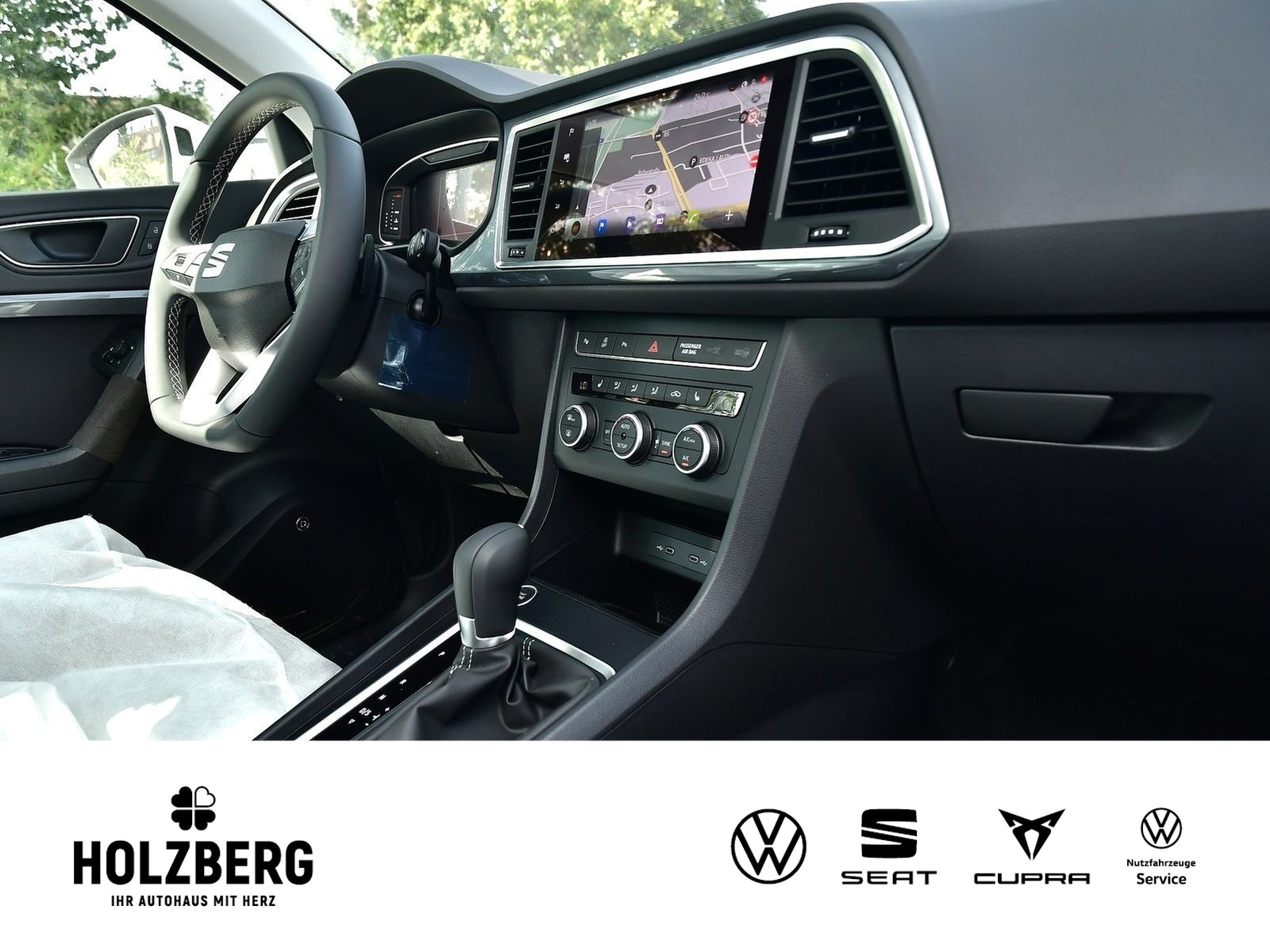 Fahrzeugabbildung SEAT Ateca 1.5 TSI DSG Style Edition DSG+NAVI+AHK