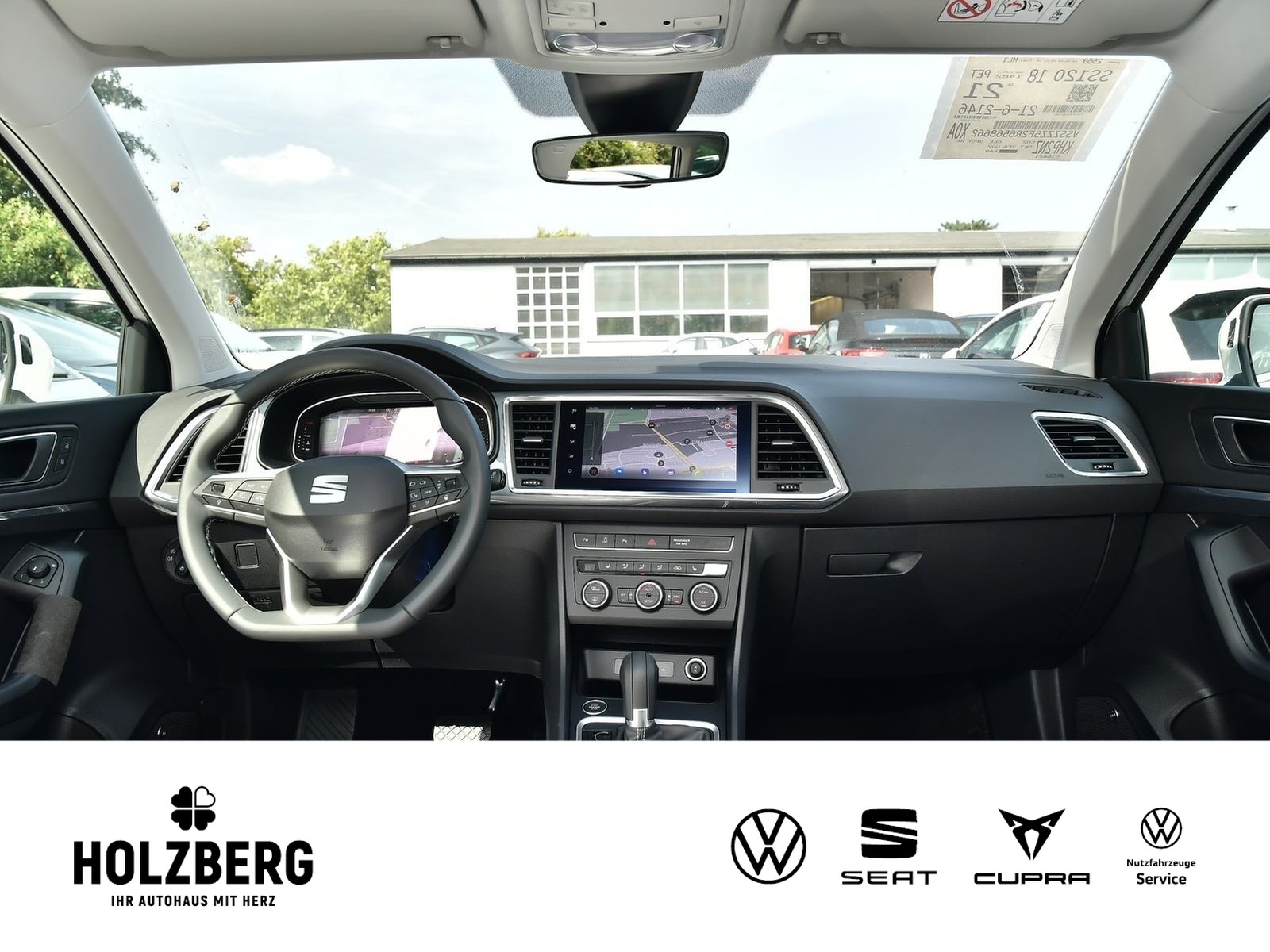 Fahrzeugabbildung SEAT Ateca 1.5 TSI DSG Style Edition DSG+NAVI+AHK