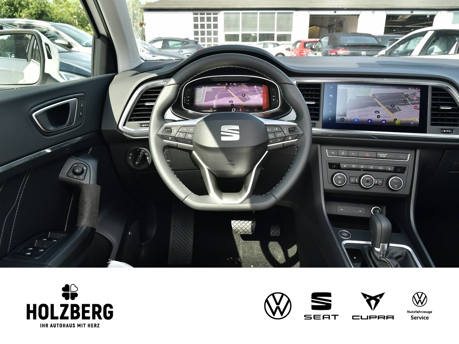 Fahrzeugabbildung SEAT Ateca 1.5 TSI DSG Style Edition DSG+NAVI+AHK