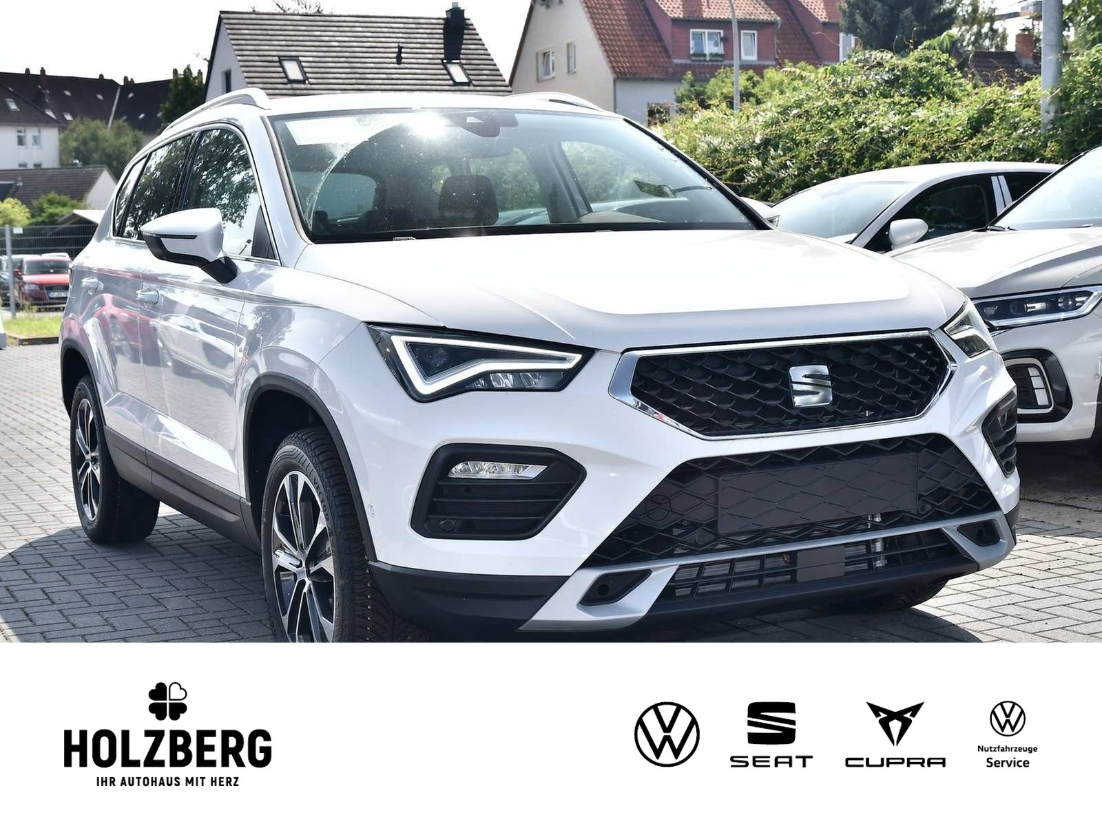 Fahrzeugabbildung SEAT Ateca 1.5 TSI DSG Style Edition DSG+NAVI+AHK