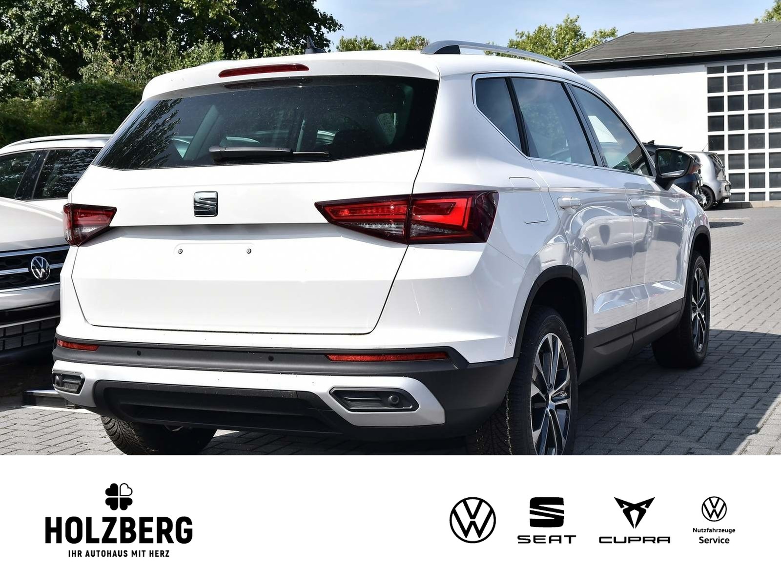 Fahrzeugabbildung SEAT Ateca 1.5 TSI DSG Style Edition DSG+NAVI+AHK