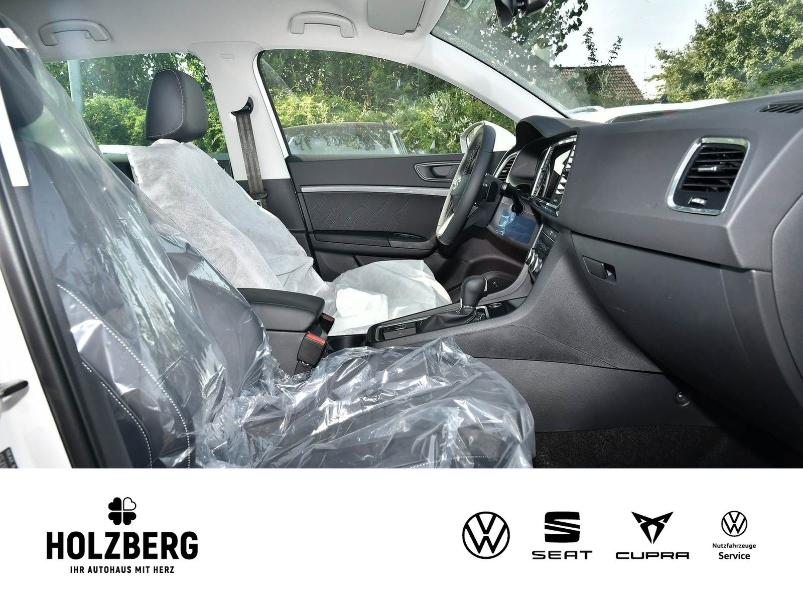 Fahrzeugabbildung SEAT Ateca 1.5 TSI DSG Style Edition DSG+NAVI+AHK