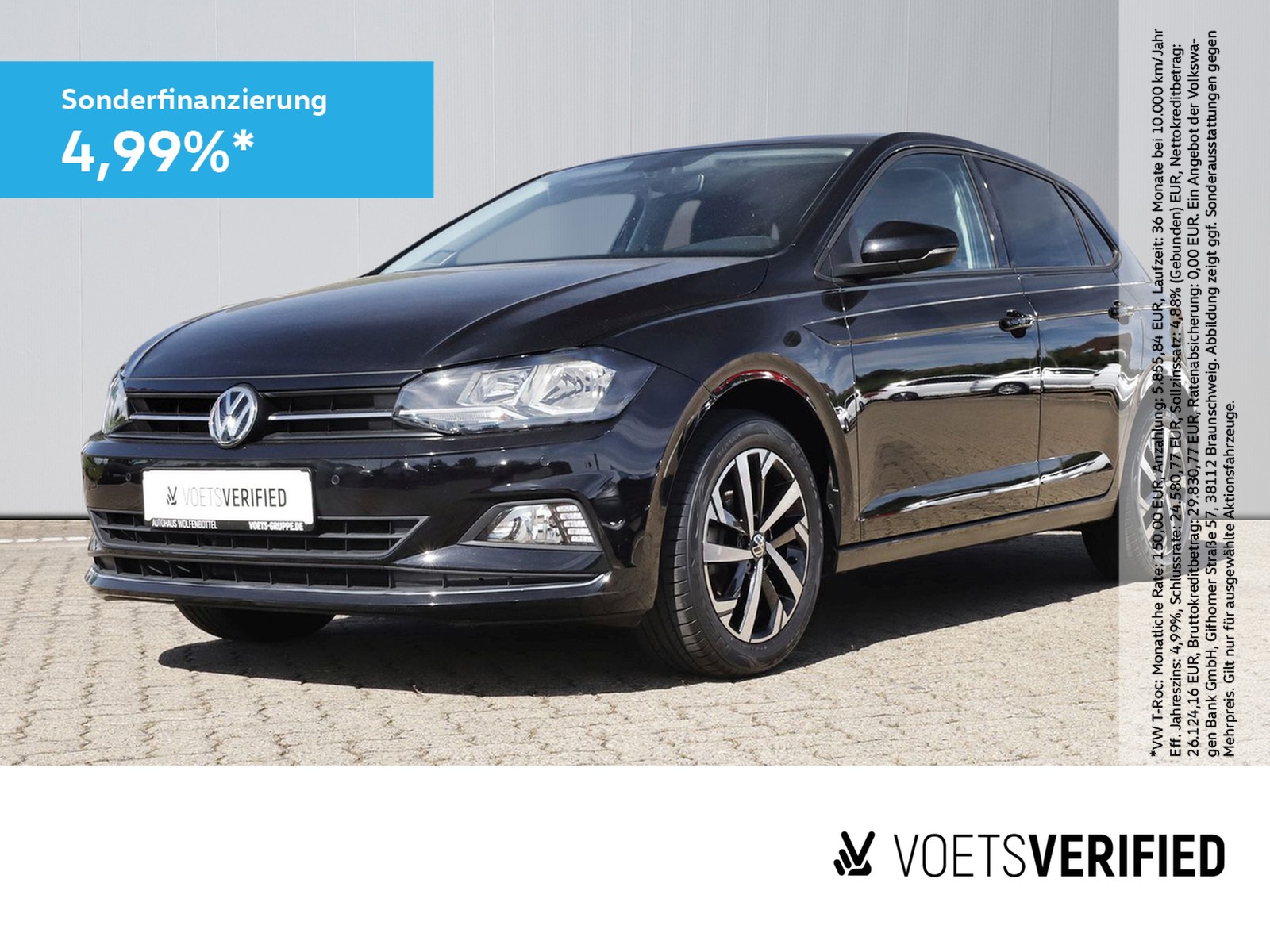 Volkswagen Polo Highline 1.0 TSI NAV PDC SHZ