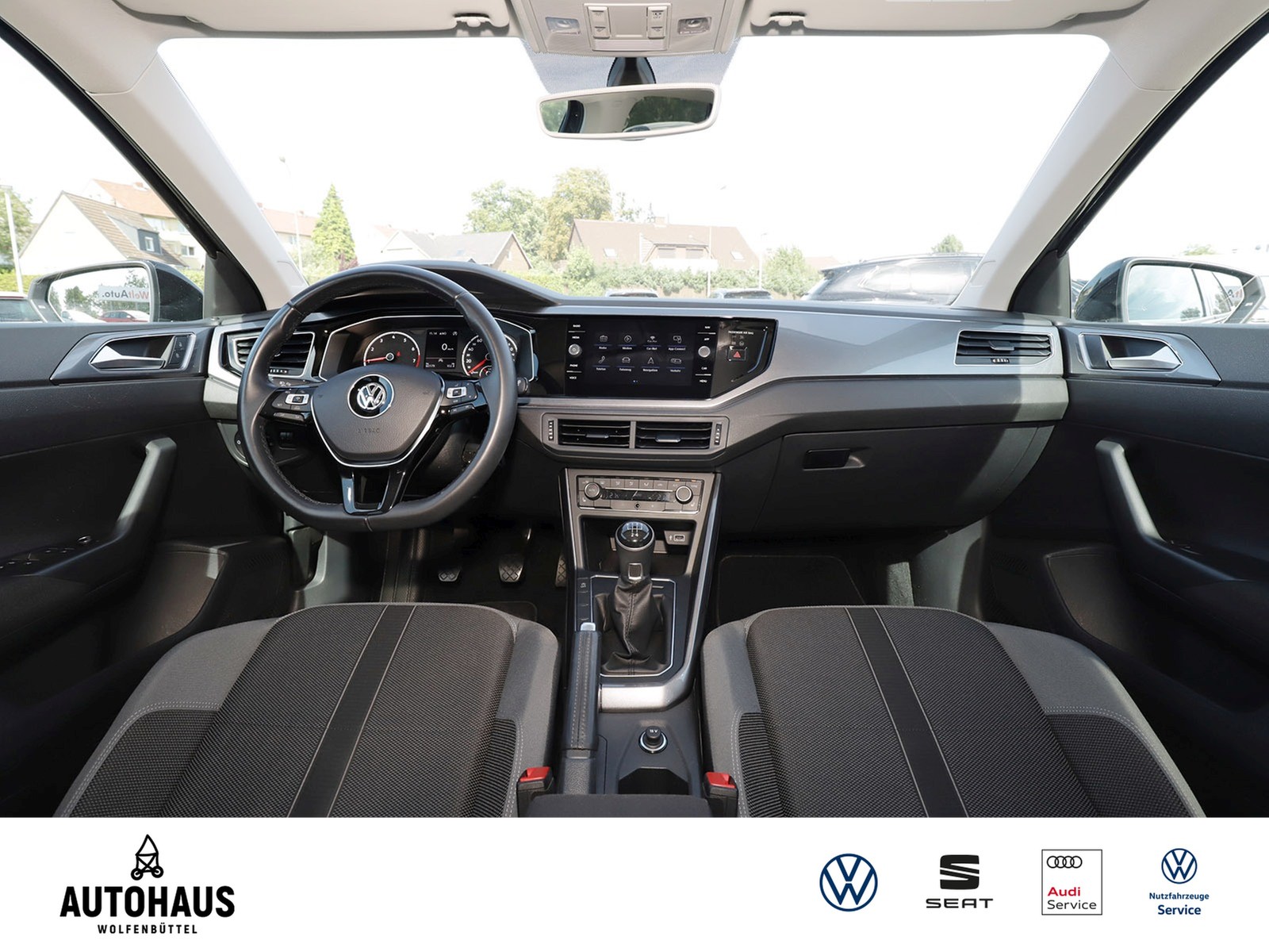 Fahrzeugabbildung Volkswagen Polo Highline 1.0 TSI NAV PDC SHZ