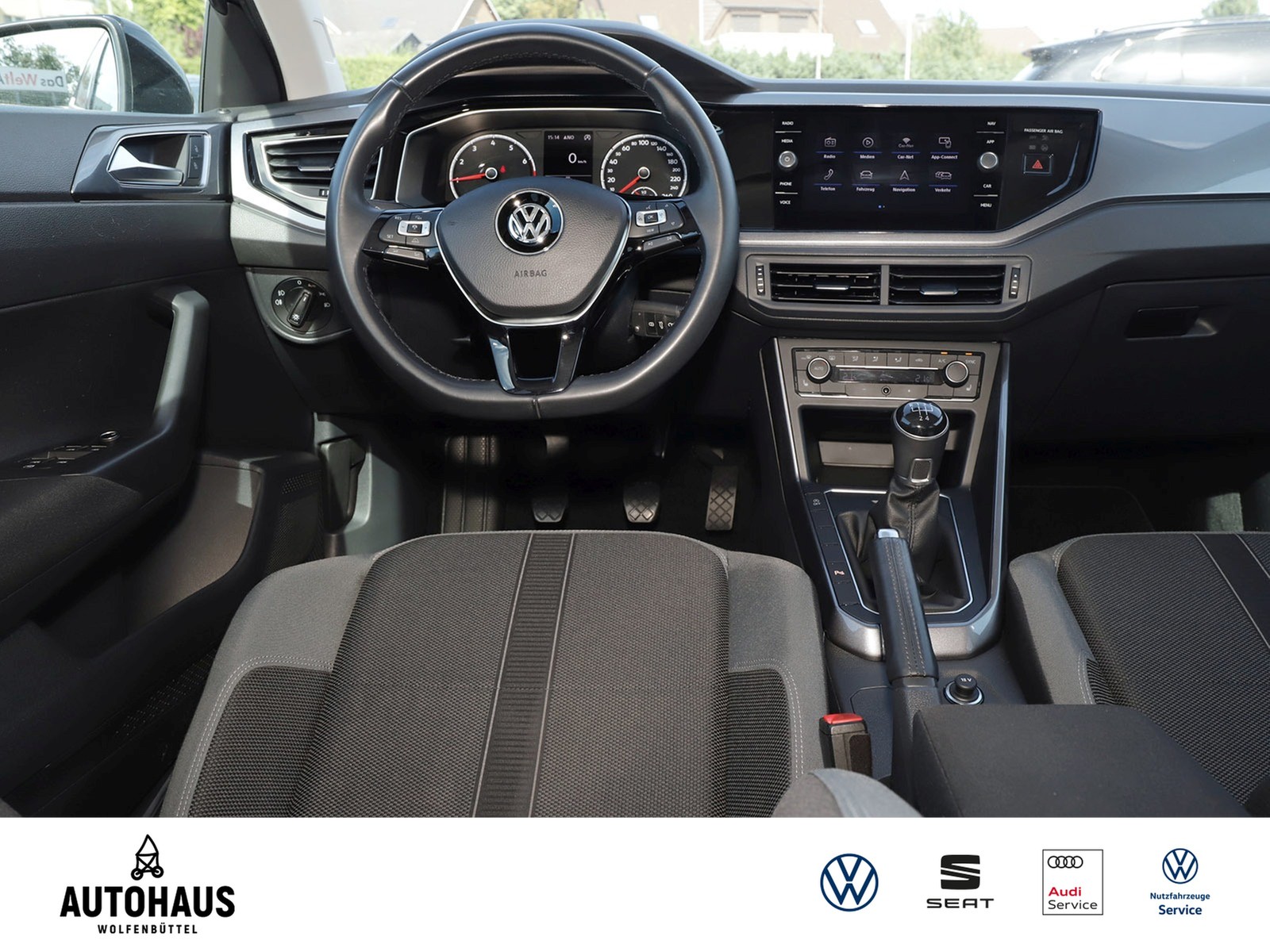 Fahrzeugabbildung Volkswagen Polo Highline 1.0 TSI NAV PDC SHZ