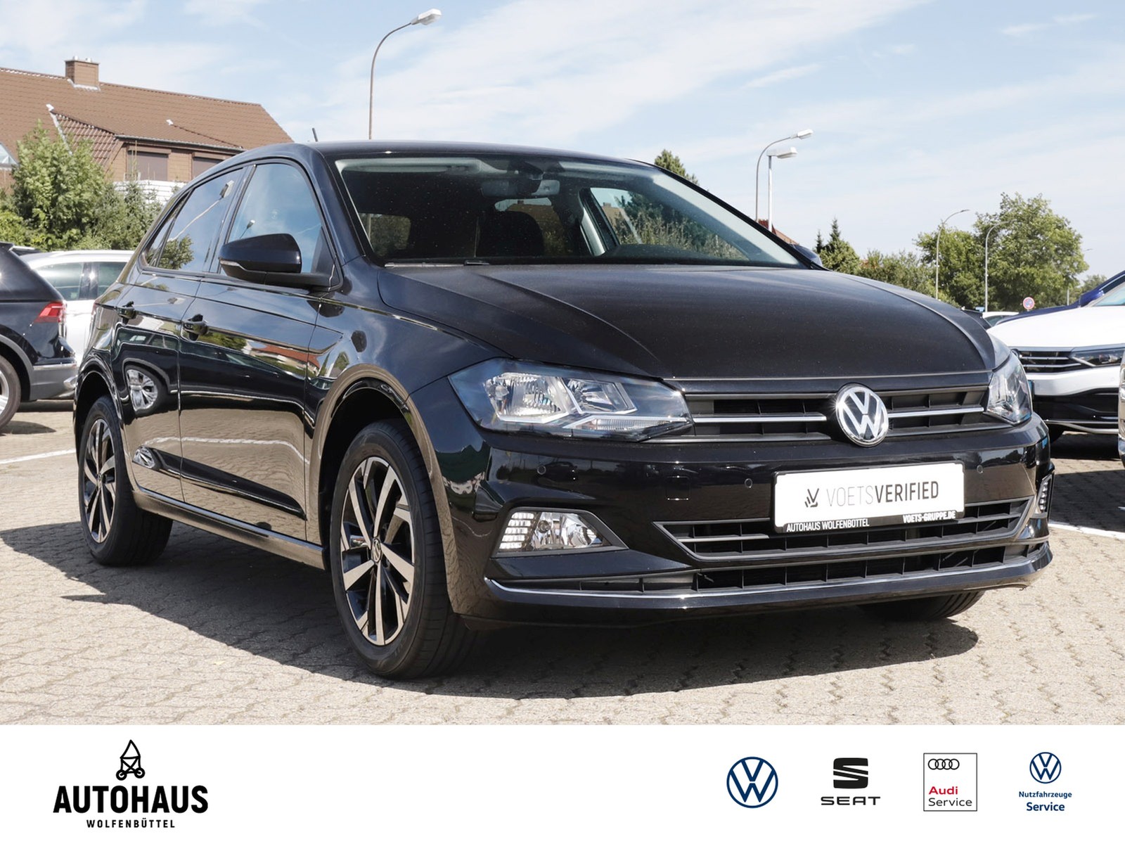 Fahrzeugabbildung Volkswagen Polo Highline 1.0 TSI NAV PDC SHZ