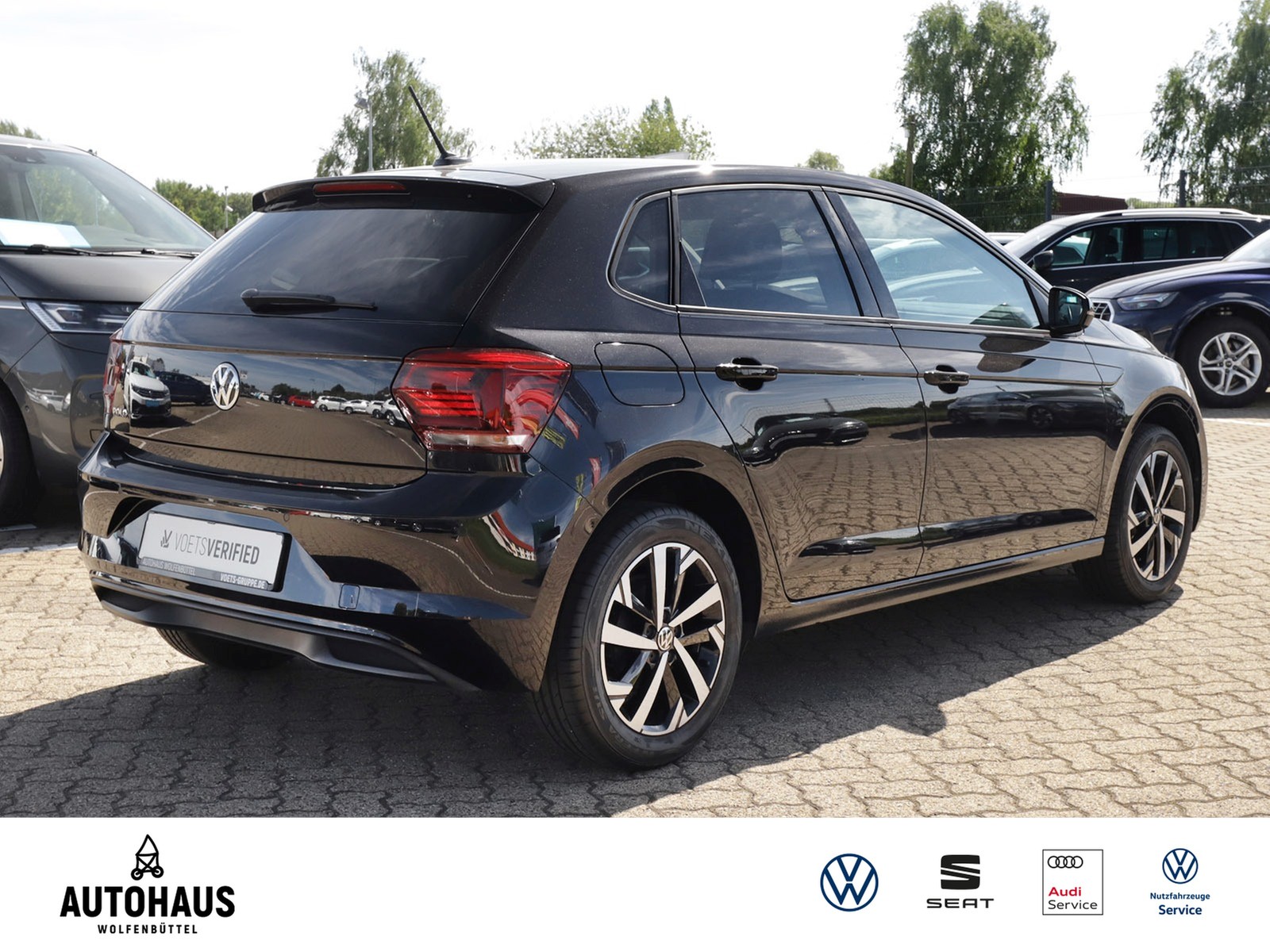 Fahrzeugabbildung Volkswagen Polo Highline 1.0 TSI NAV PDC SHZ