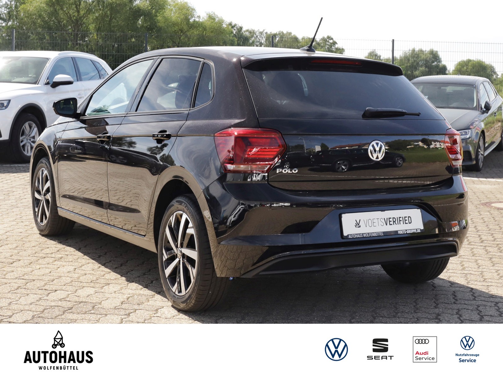 Fahrzeugabbildung Volkswagen Polo Highline 1.0 TSI NAV PDC SHZ