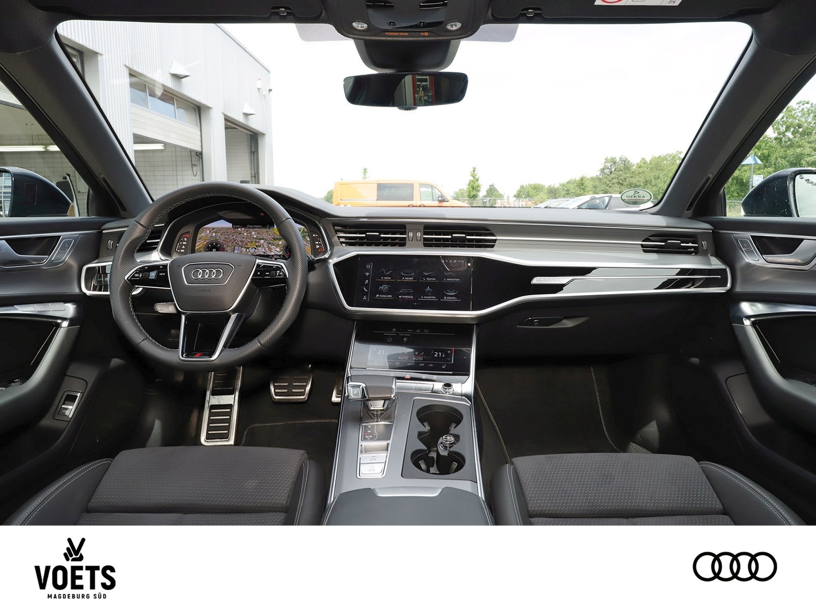 Fahrzeugabbildung Audi A6 AVANT SPORT 50TDI QUATTRO S-LINE SPORT MATRIX