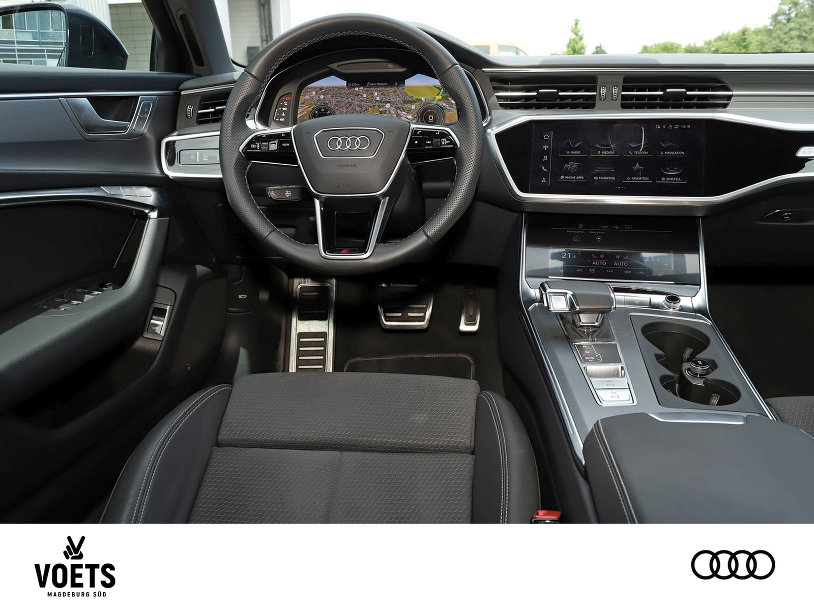 Fahrzeugabbildung Audi A6 AVANT SPORT 50TDI QUATTRO S-LINE SPORT MATRIX