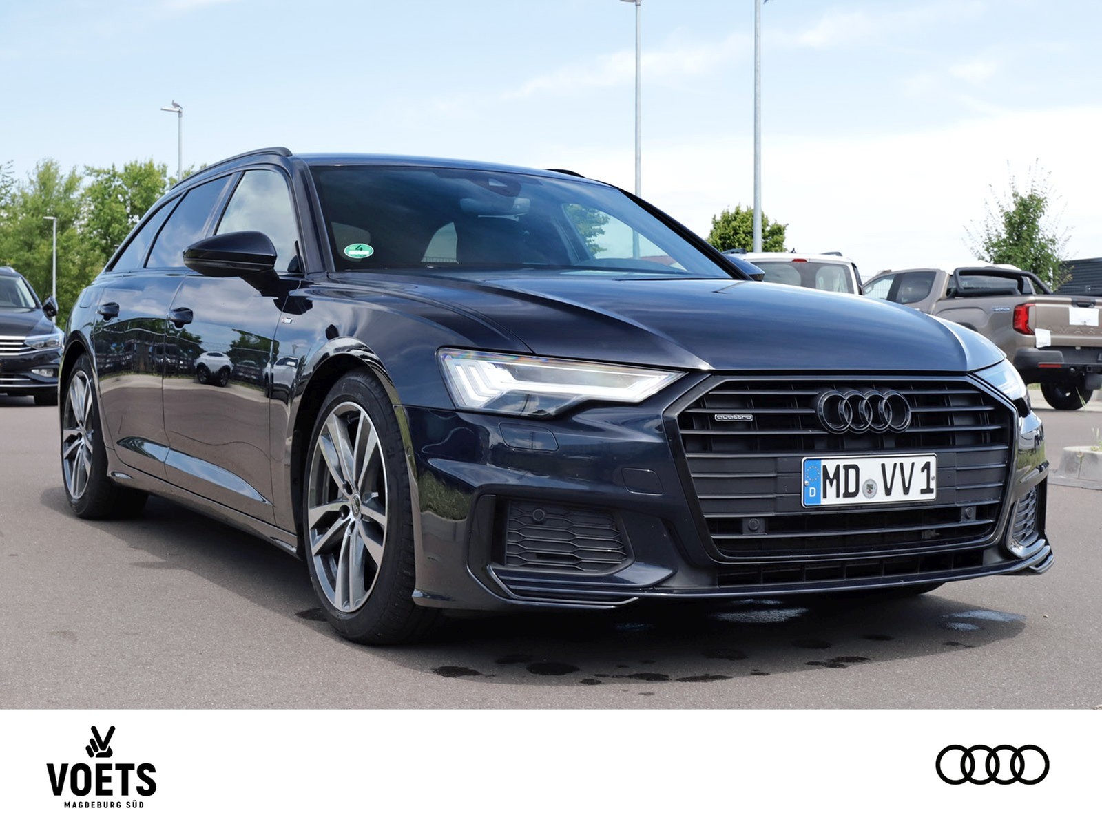 Fahrzeugabbildung Audi A6 AVANT SPORT 50TDI QUATTRO S-LINE SPORT MATRIX