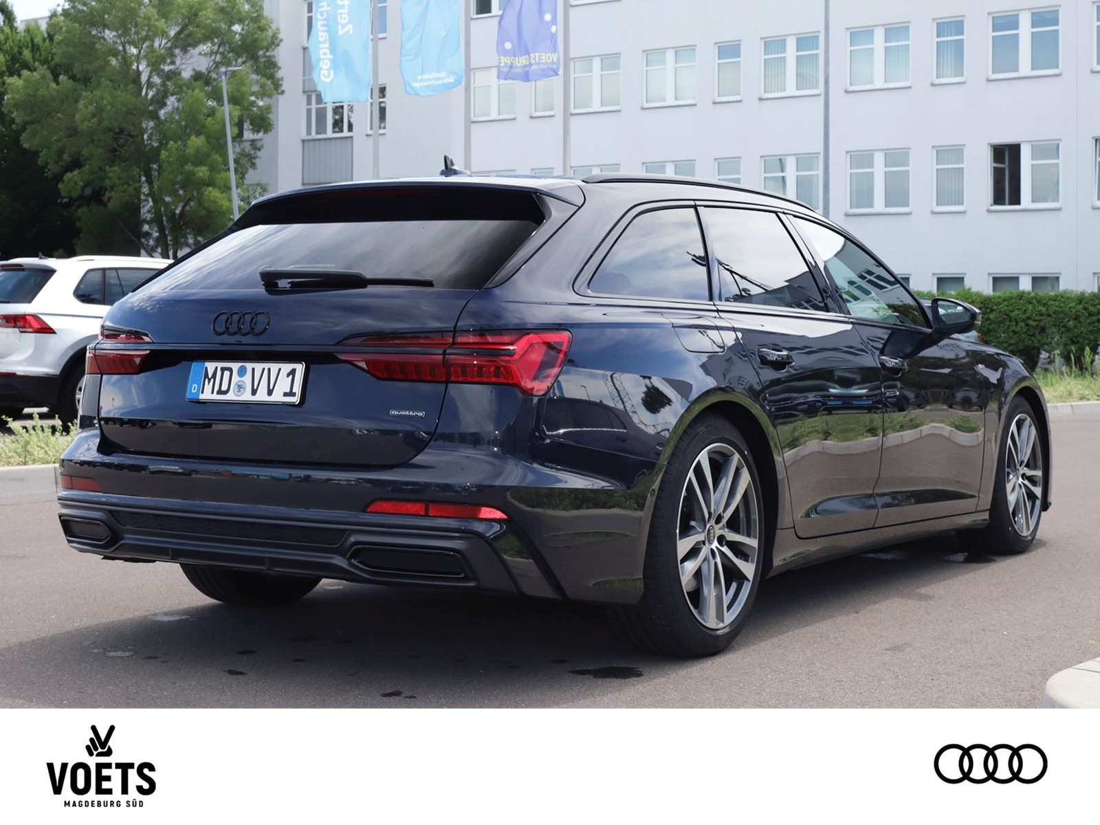 Fahrzeugabbildung Audi A6 AVANT SPORT 50TDI QUATTRO S-LINE SPORT MATRIX