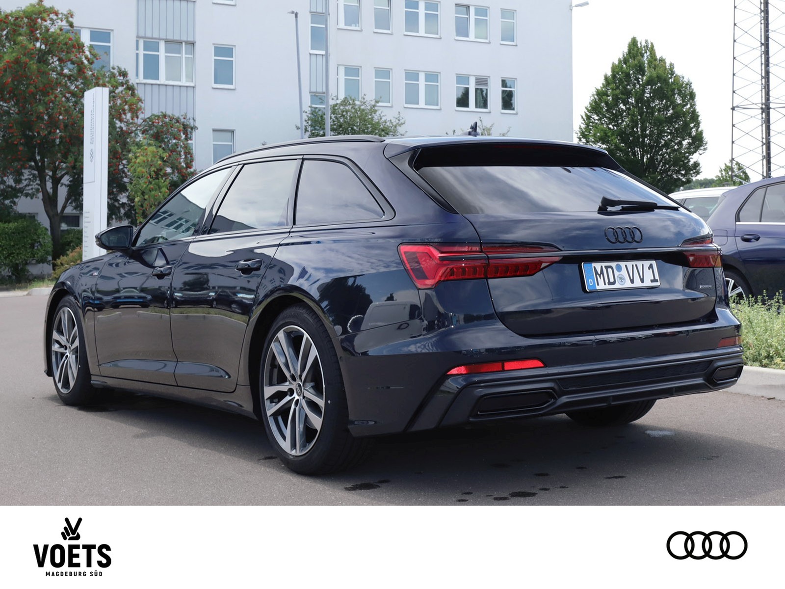 Fahrzeugabbildung Audi A6 AVANT SPORT 50TDI QUATTRO S-LINE SPORT MATRIX