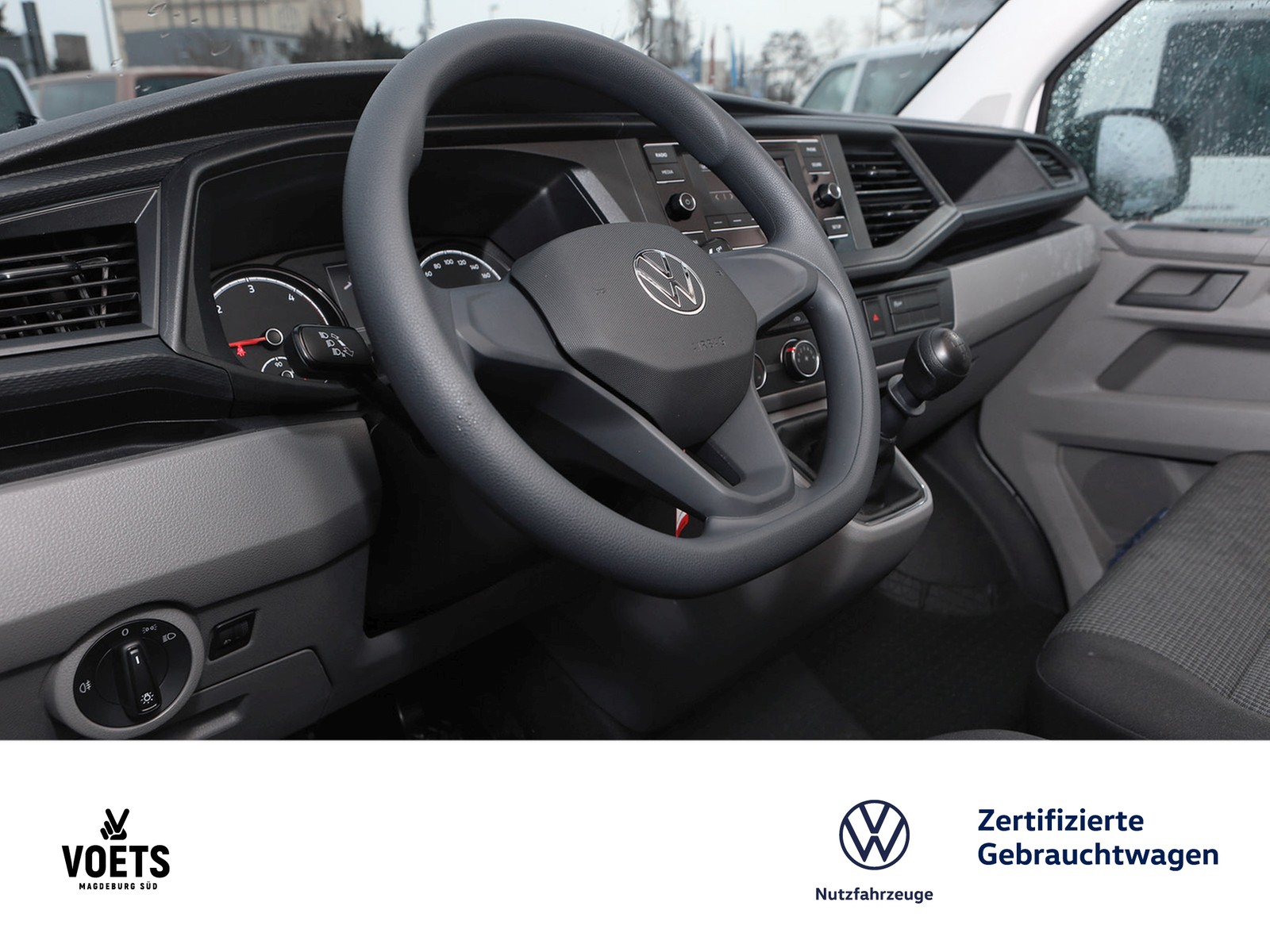 Fahrzeugabbildung Volkswagen T6 TRANSPORTER KASTEN T6.1 2.0 TDI KR+KLIMA+PDC+