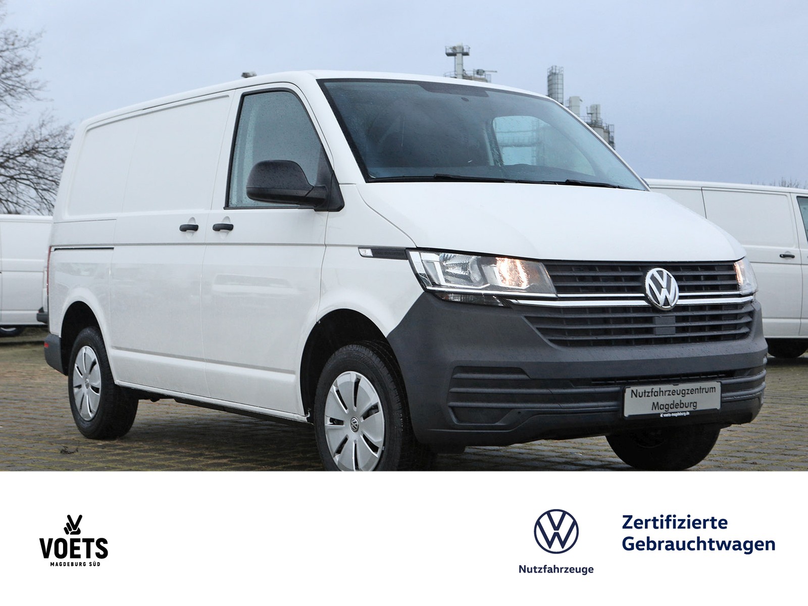 Fahrzeugabbildung Volkswagen T6 TRANSPORTER KASTEN T6.1 2.0 TDI KR+KLIMA+PDC+