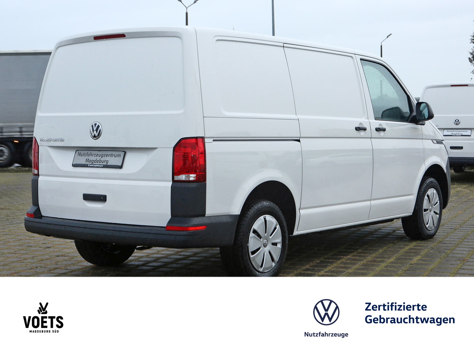 Fahrzeugabbildung Volkswagen T6 TRANSPORTER KASTEN T6.1 2.0 TDI KR+KLIMA+PDC+