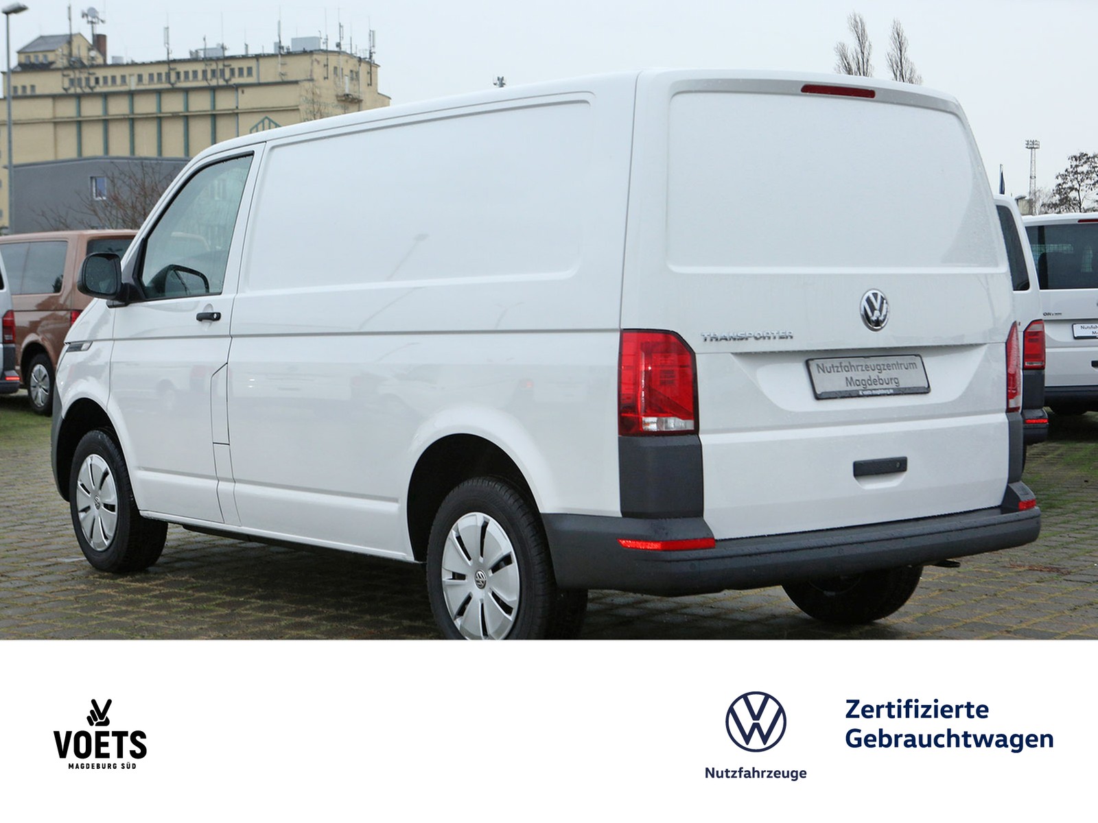 Fahrzeugabbildung Volkswagen T6 TRANSPORTER KASTEN T6.1 2.0 TDI KR+KLIMA+PDC+