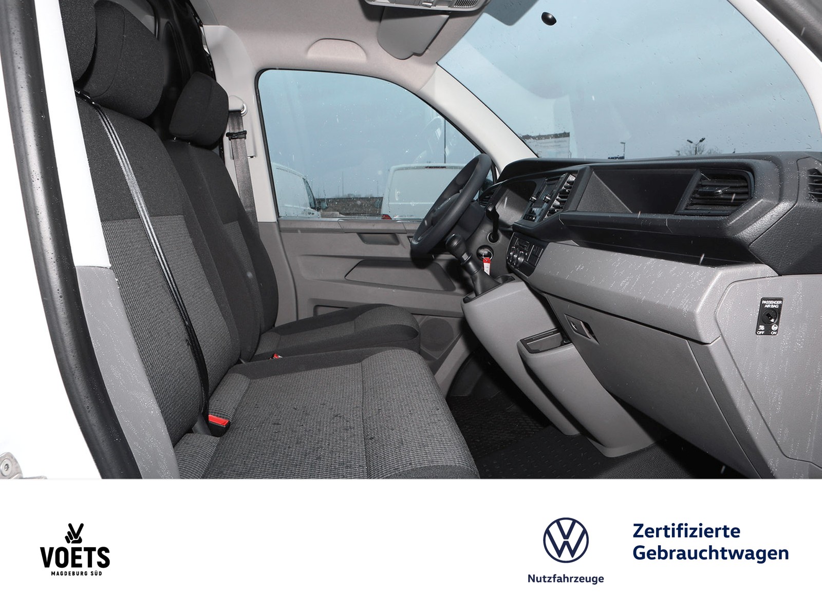 Fahrzeugabbildung Volkswagen T6 TRANSPORTER KASTEN T6.1 2.0 TDI KR+KLIMA+PDC+