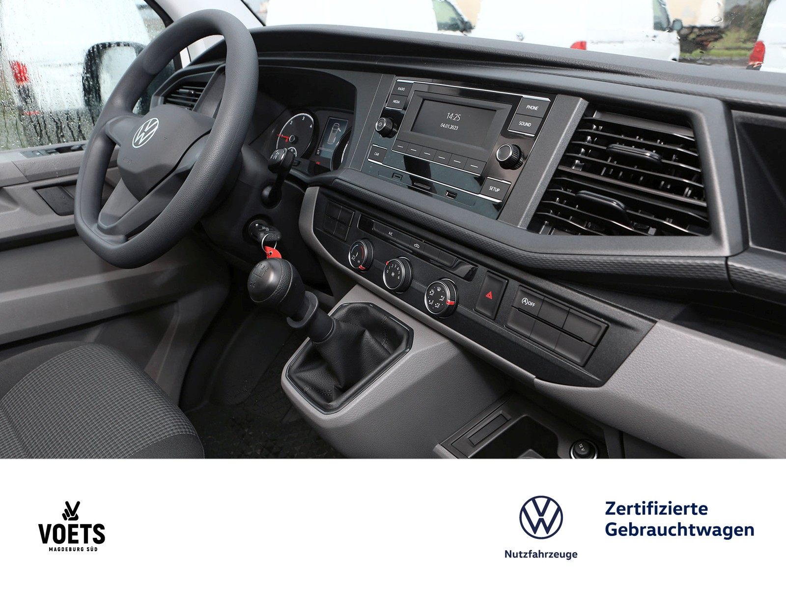 Fahrzeugabbildung Volkswagen T6 TRANSPORTER KASTEN T6.1 2.0 TDI KR+KLIMA+PDC+