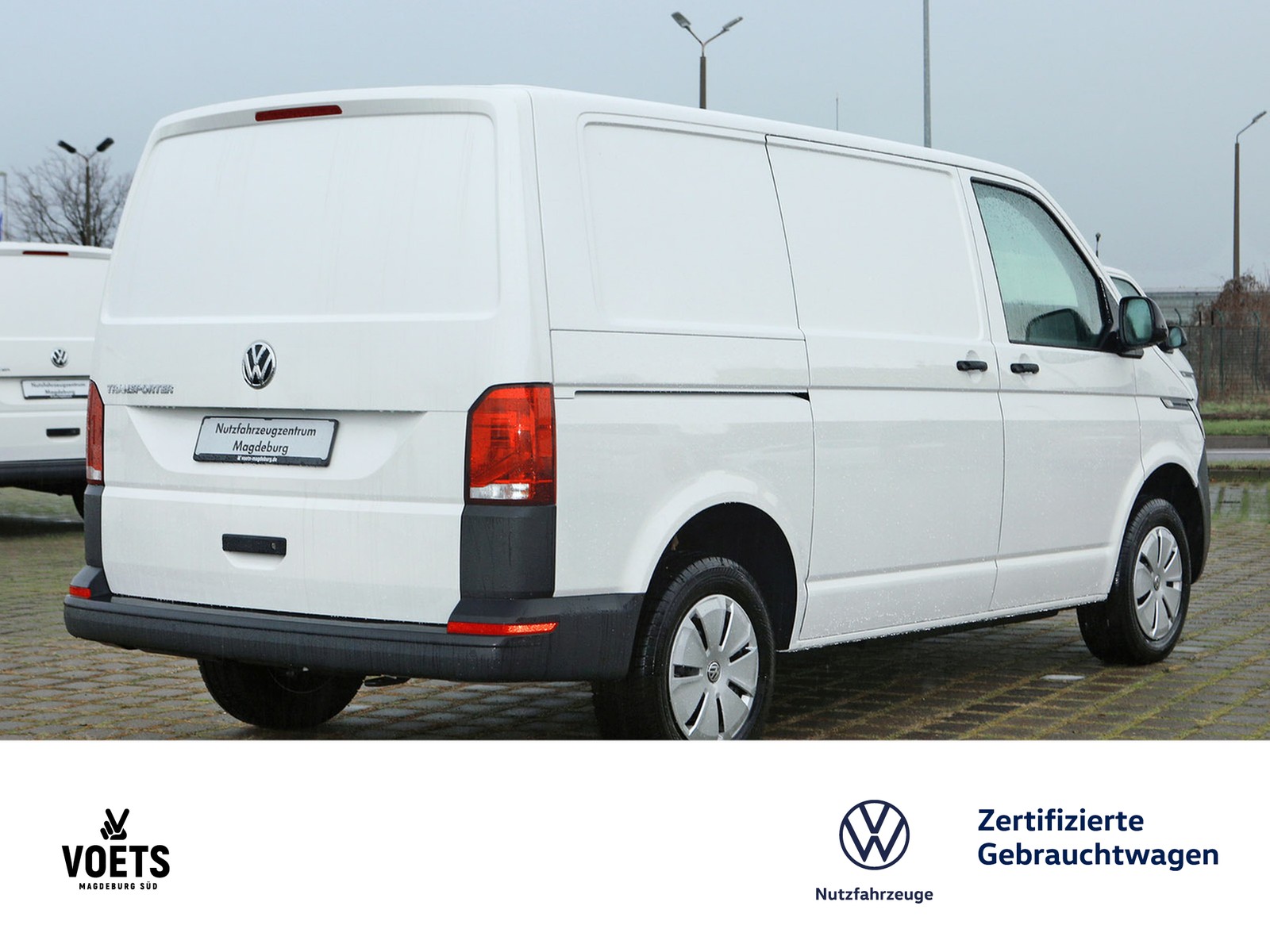 Fahrzeugabbildung Volkswagen T6 TRANSPORTER KASTEN T6.1 2.0 TDI KR+KLIMA+PDC+