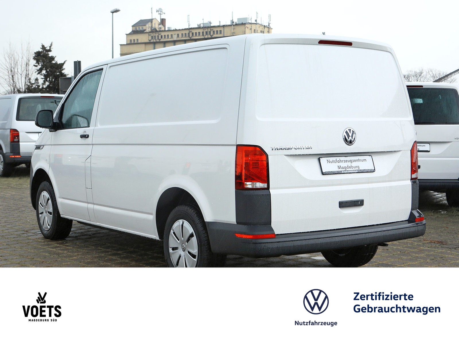 Fahrzeugabbildung Volkswagen T6 TRANSPORTER KASTEN T6.1 2.0 TDI KR+KLIMA+PDC+