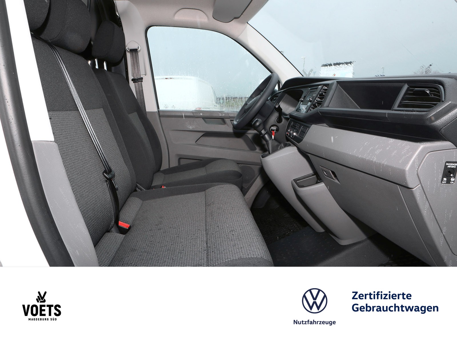 Fahrzeugabbildung Volkswagen T6 TRANSPORTER KASTEN T6.1 2.0 TDI KR+KLIMA+PDC+