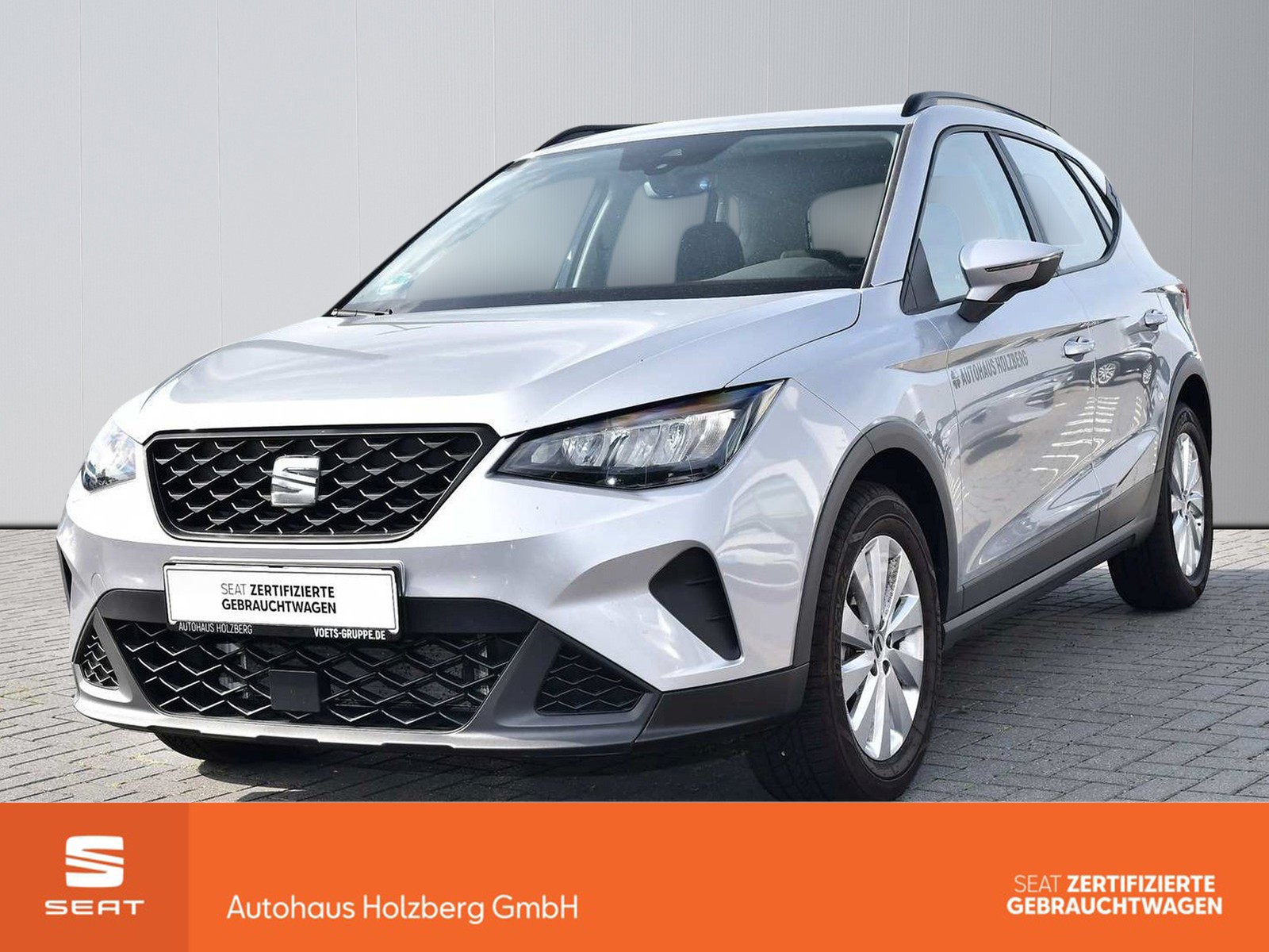 SEAT Arona 1.0 TSI Style LED+KLIMA+SHZ